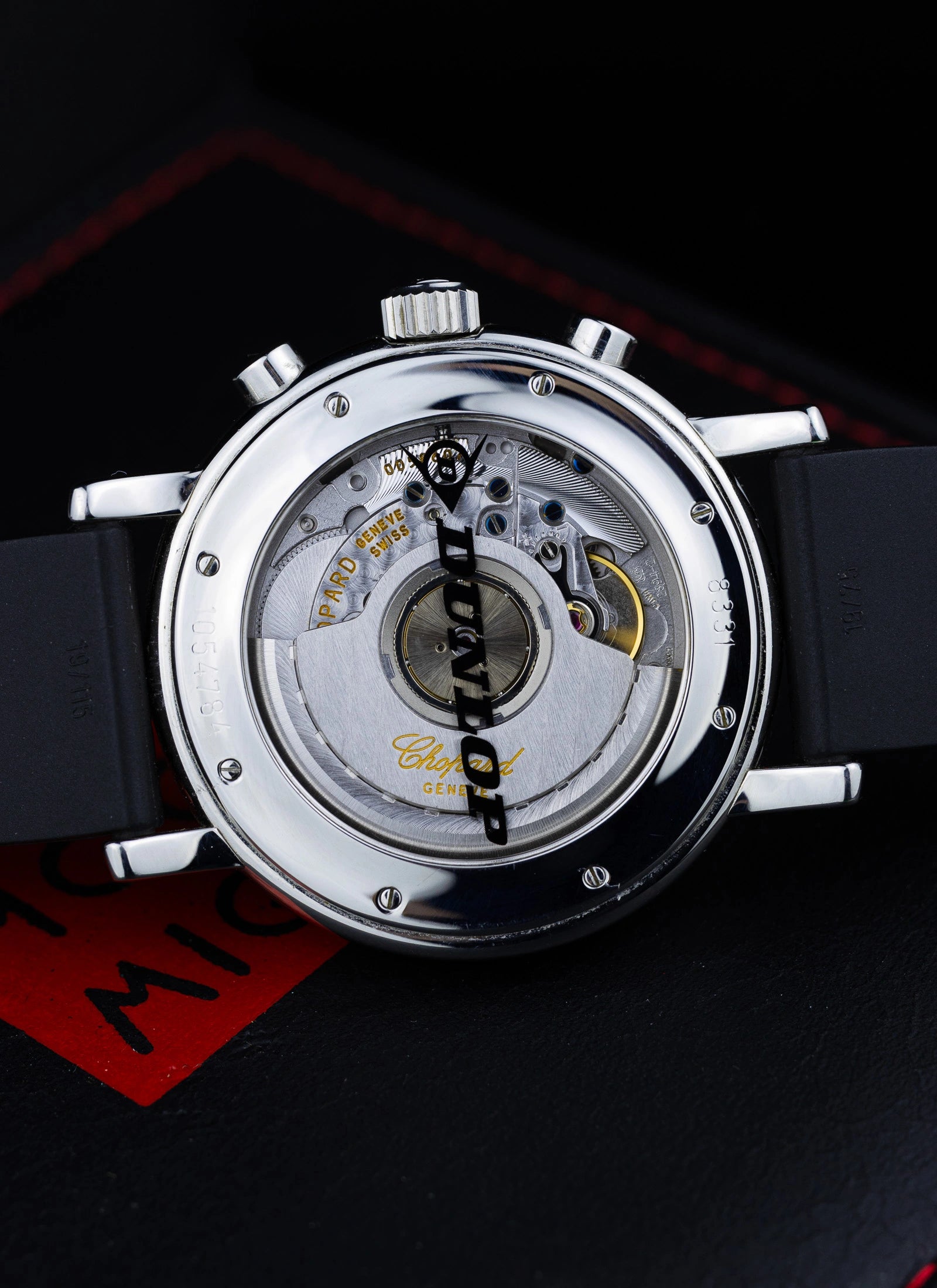 2000s Chopard Mille Miglia 16/8331-3001 Full Set