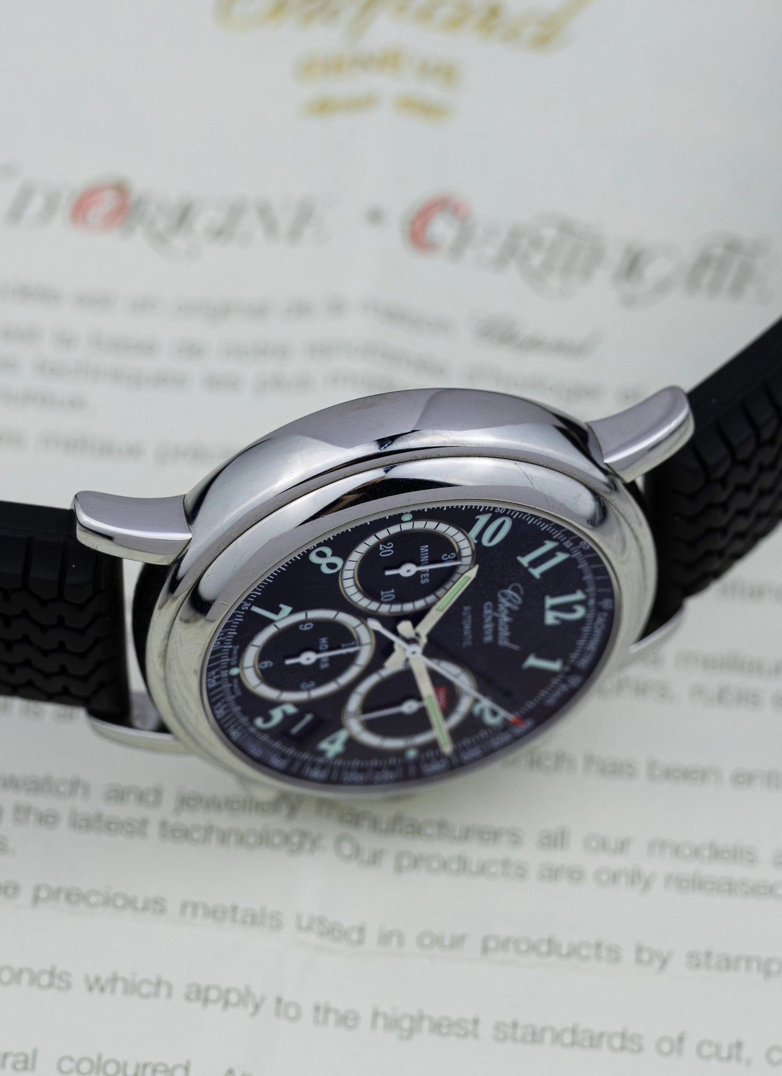 2000s Chopard Mille Miglia 16/8331-3001 Full Set