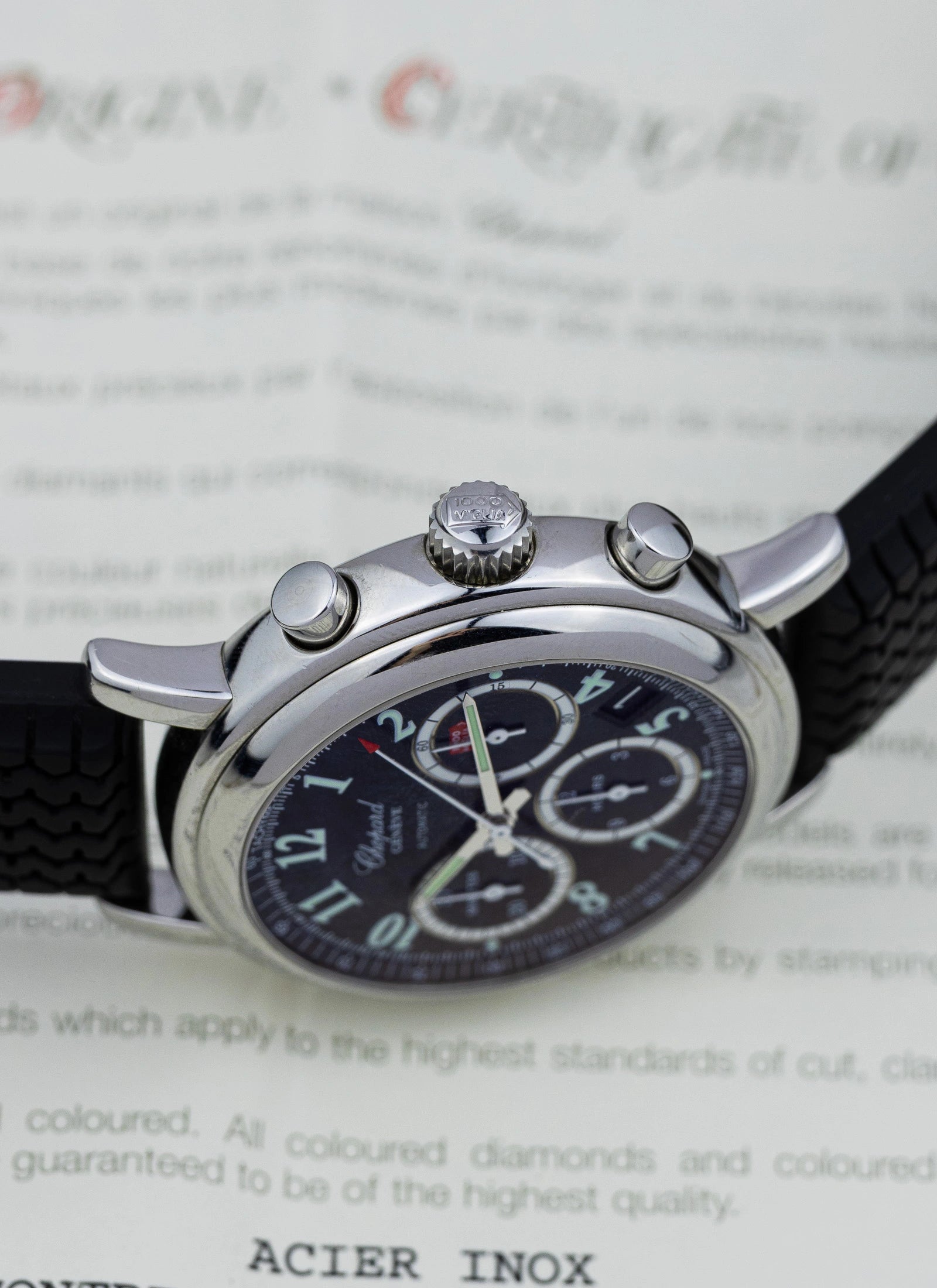 2000s Chopard Mille Miglia 16/8331-3001 Full Set