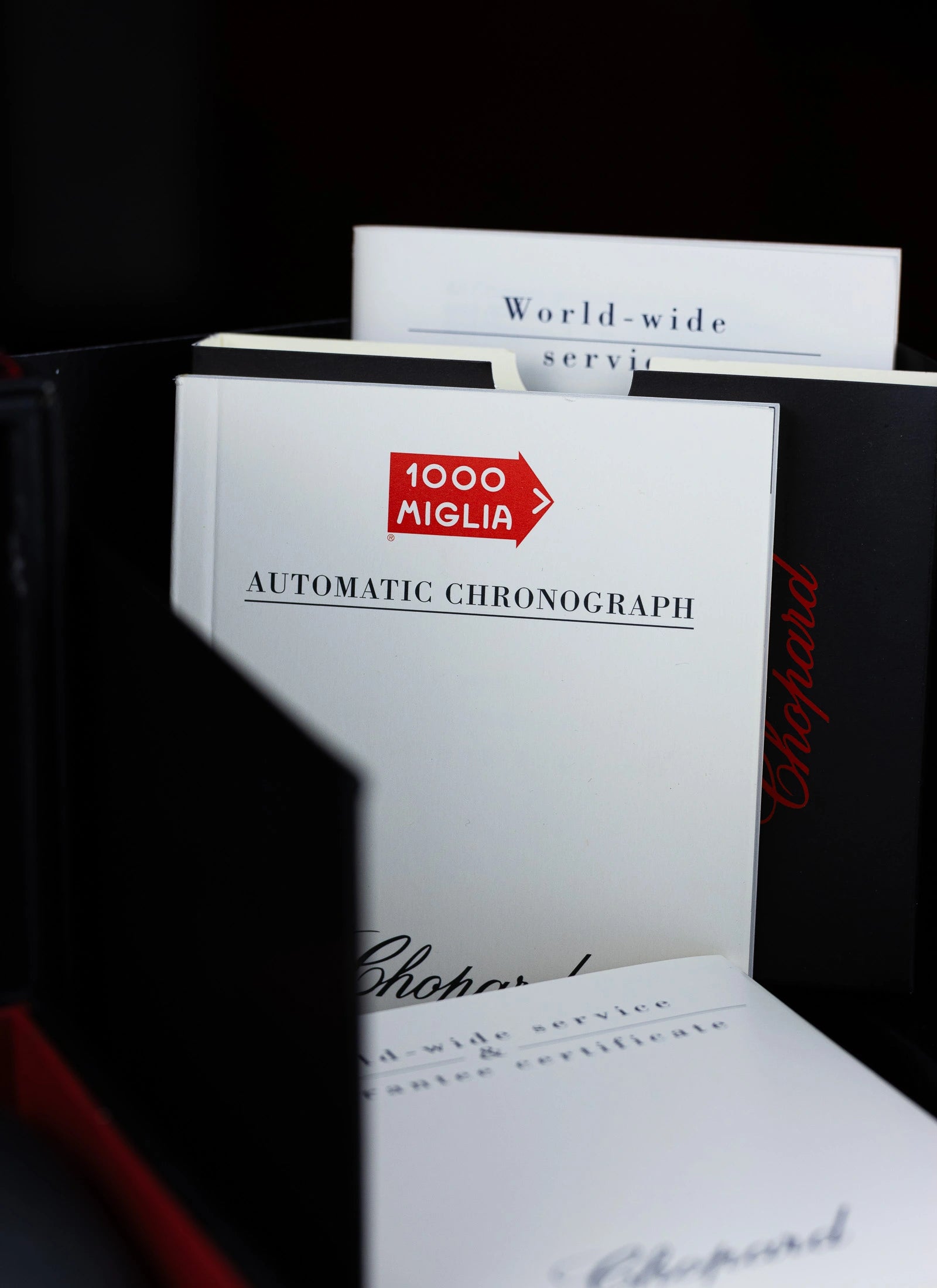 2000s Chopard Mille Miglia 16/8331-3001 Full Set