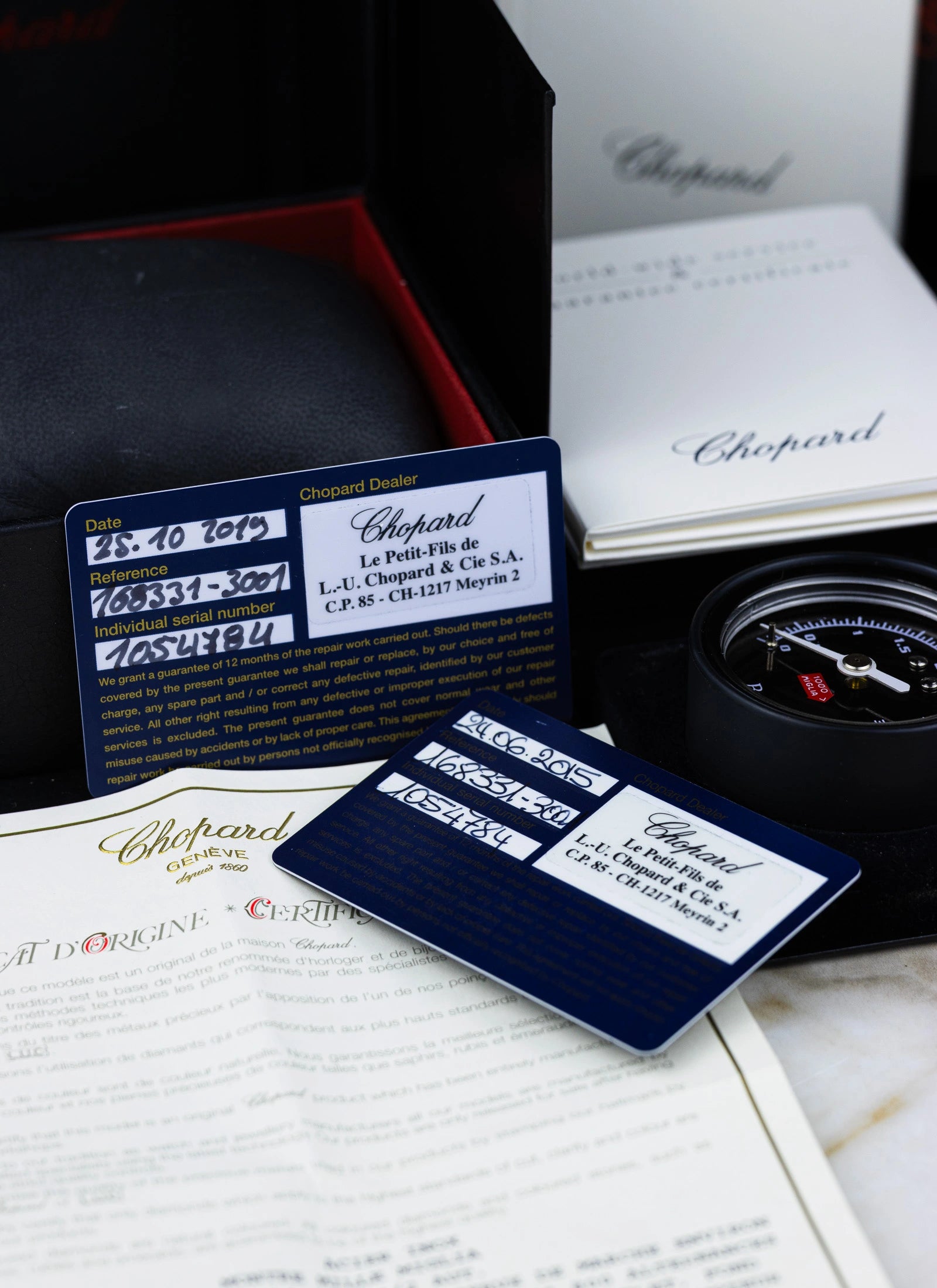 2000s Chopard Mille Miglia 16/8331-3001 Full Set