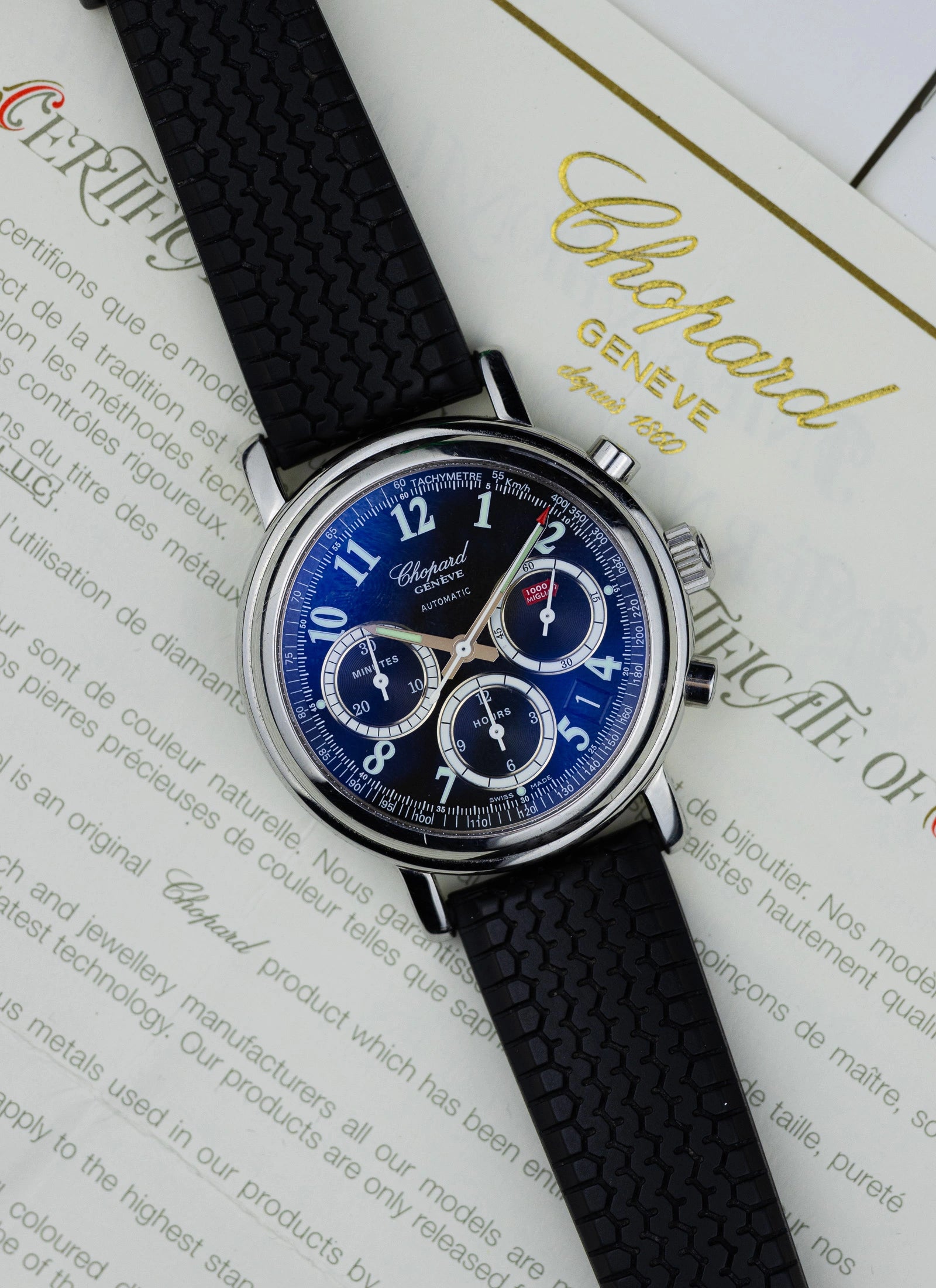 2000s Chopard Mille Miglia 16/8331-3001 Full Set