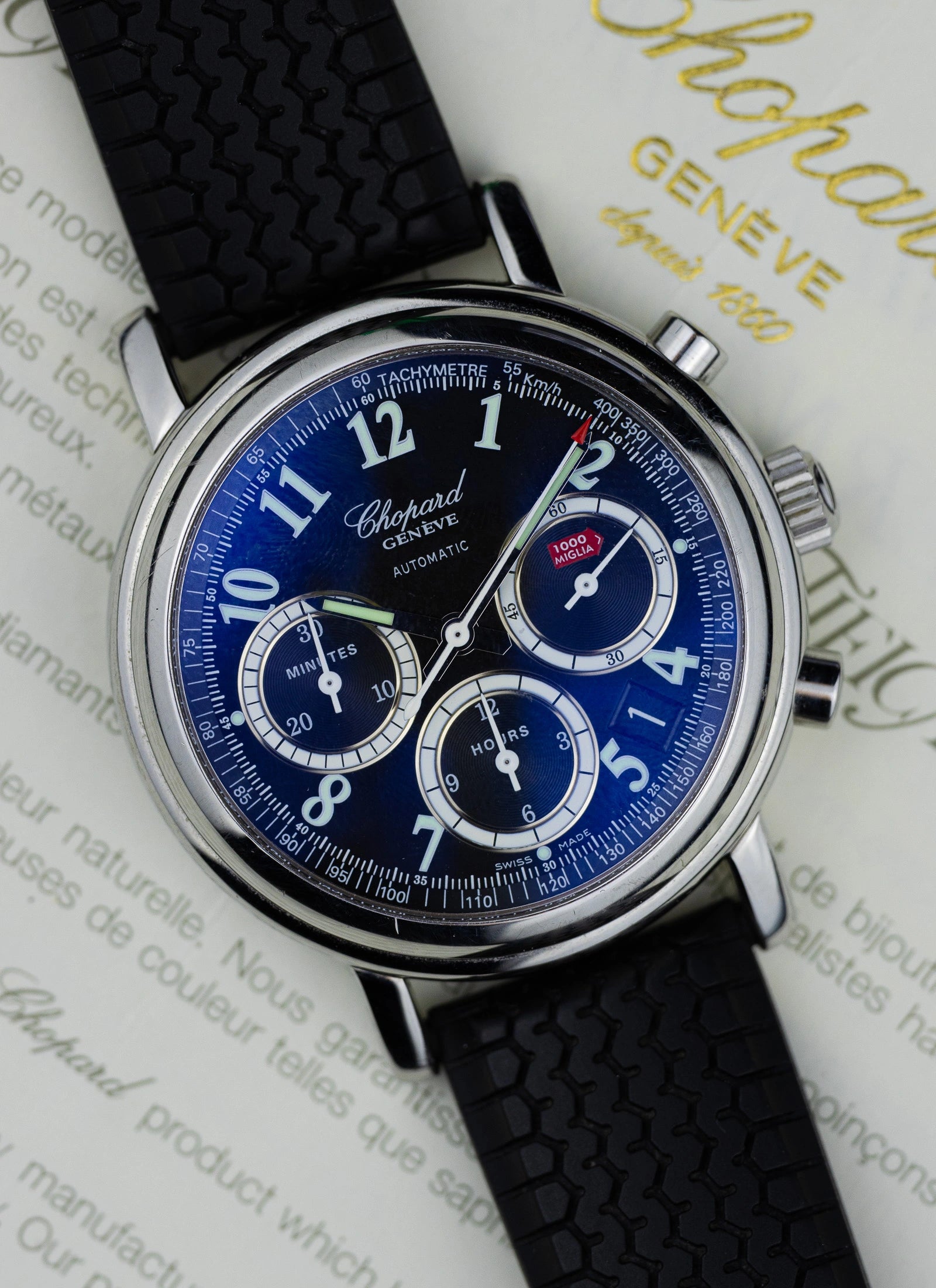 2000s Chopard Mille Miglia 16/8331-3001 Full Set