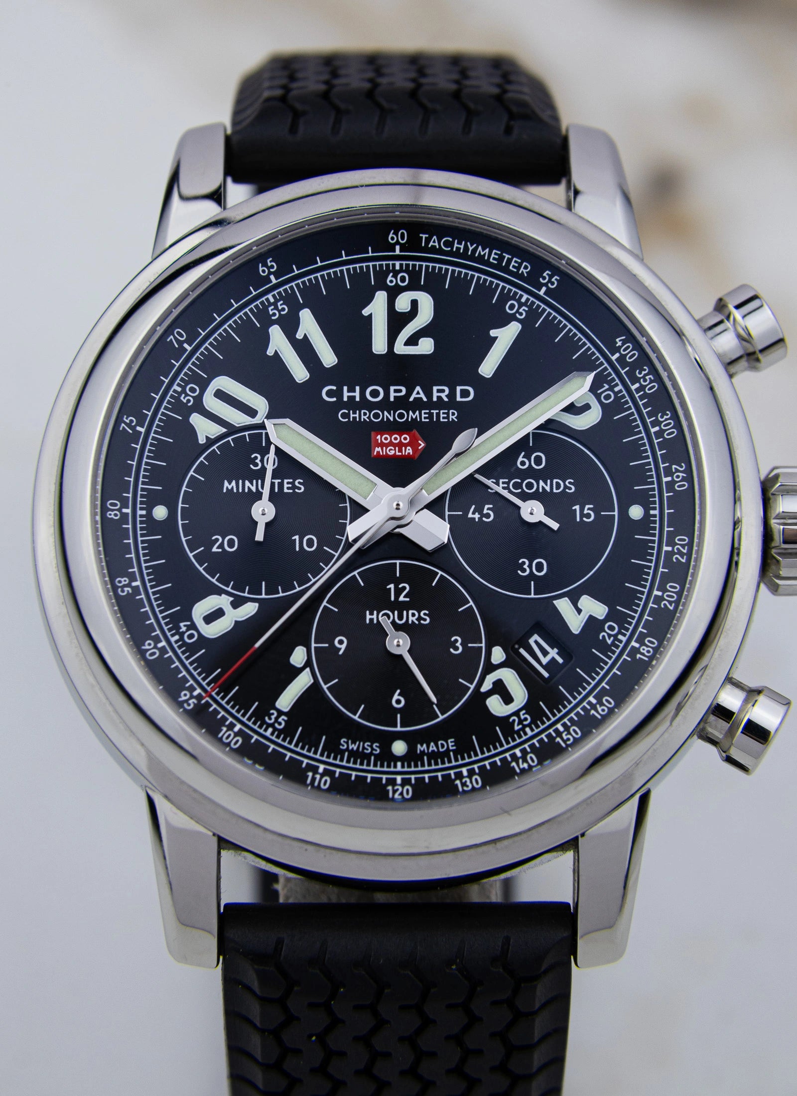 2023 Chopard Mille Miglia 8589 168589-3002 Full Set