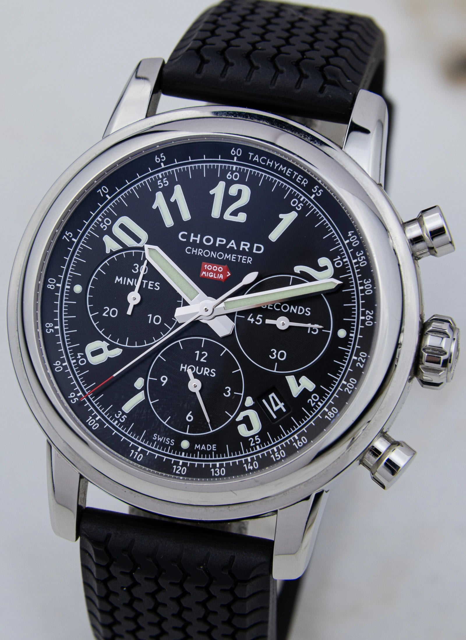 2023 Chopard Mille Miglia 8589 168589-3002 Full Set