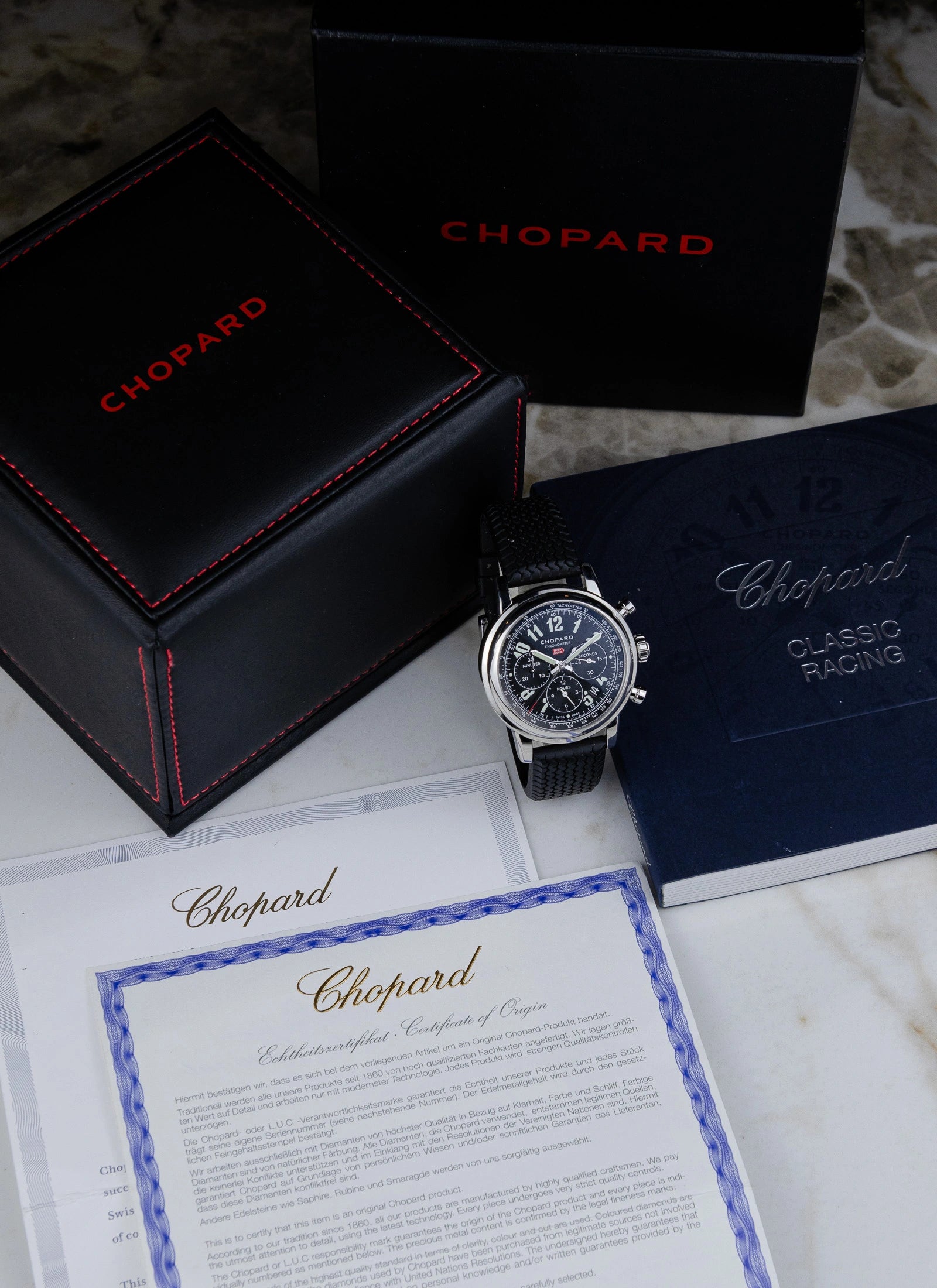 2023 Chopard Mille Miglia 8589 168589-3002 Full Set