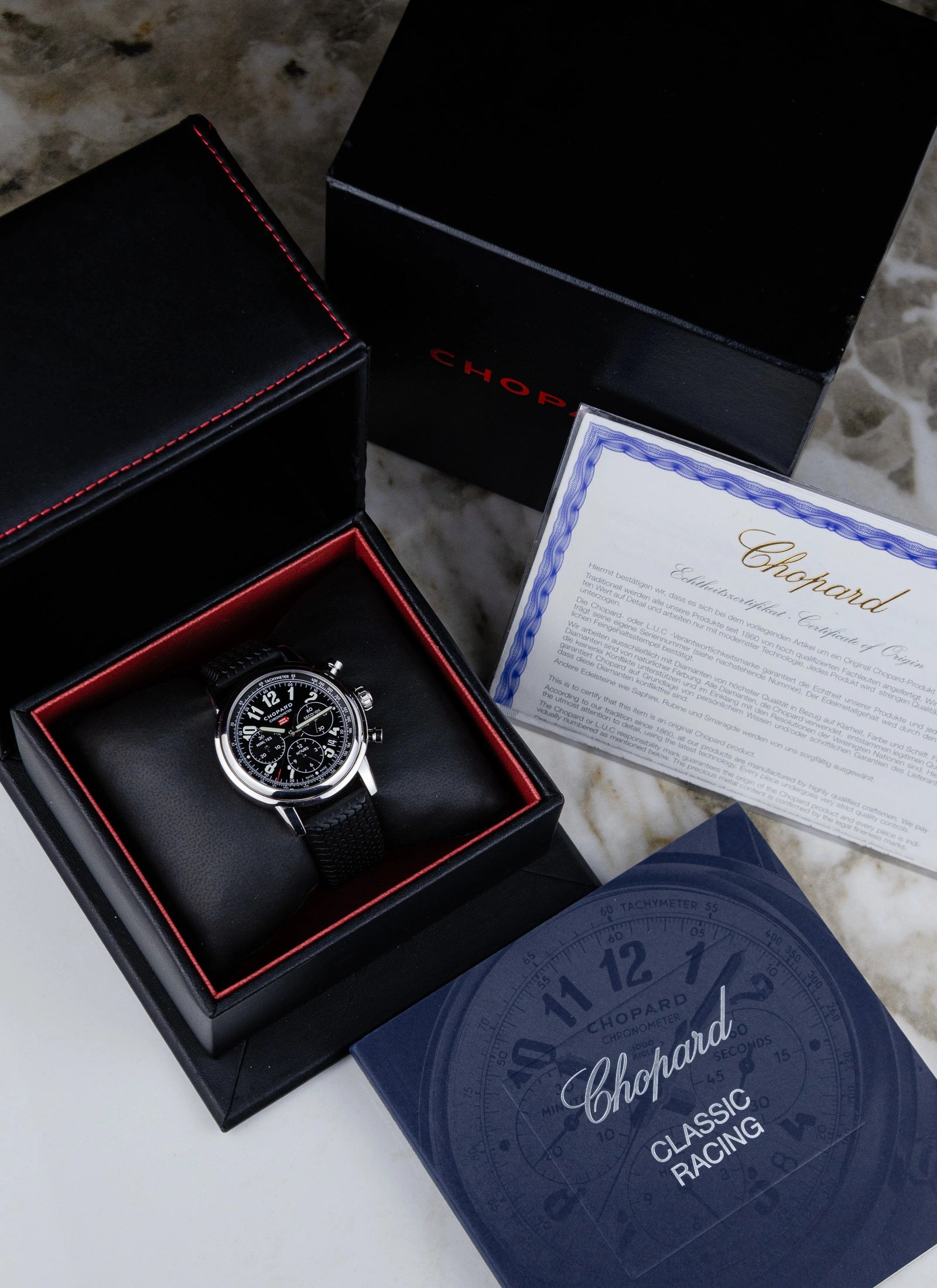 2023 Chopard Mille Miglia 8589 168589-3002 Full Set