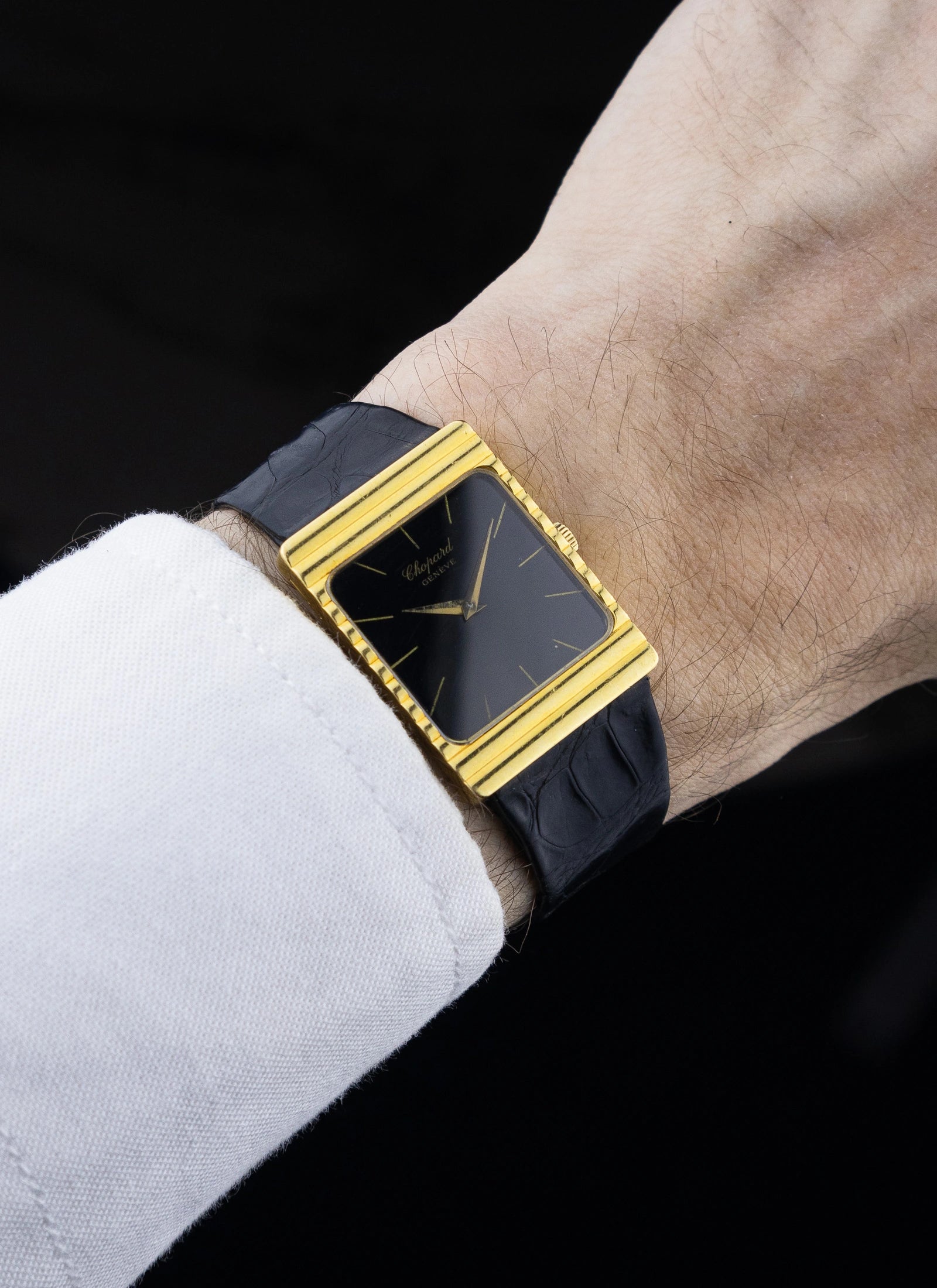 1980s 18K Chopard Geneve