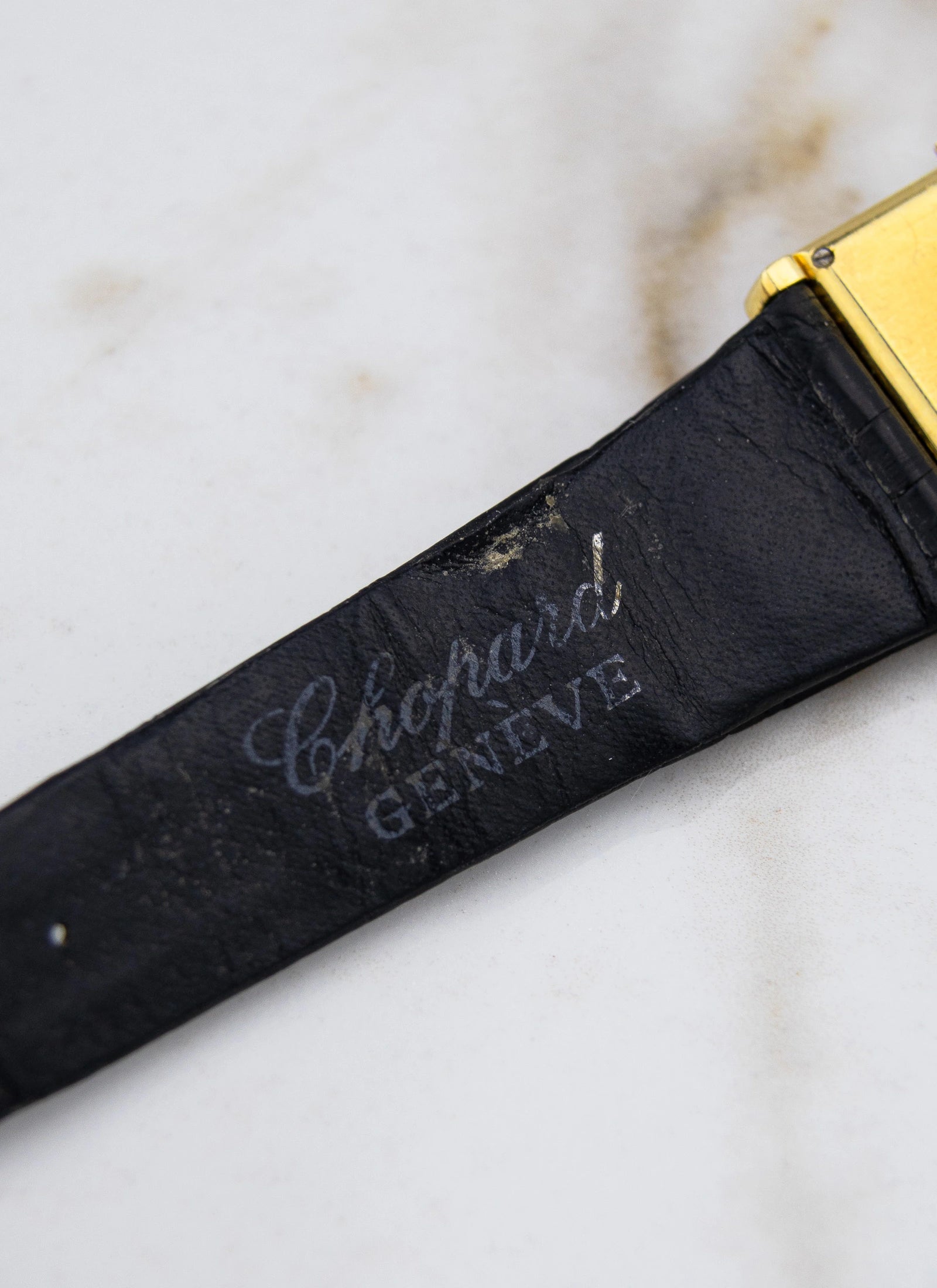 18K 1980s Chopard Geneve