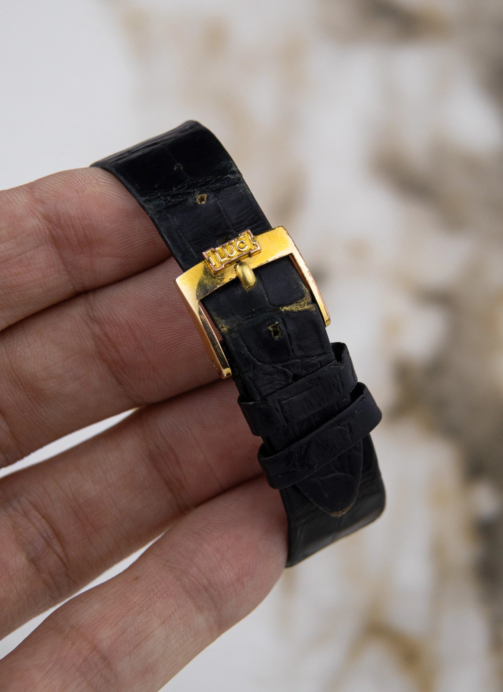 18K 1980s Chopard Geneve