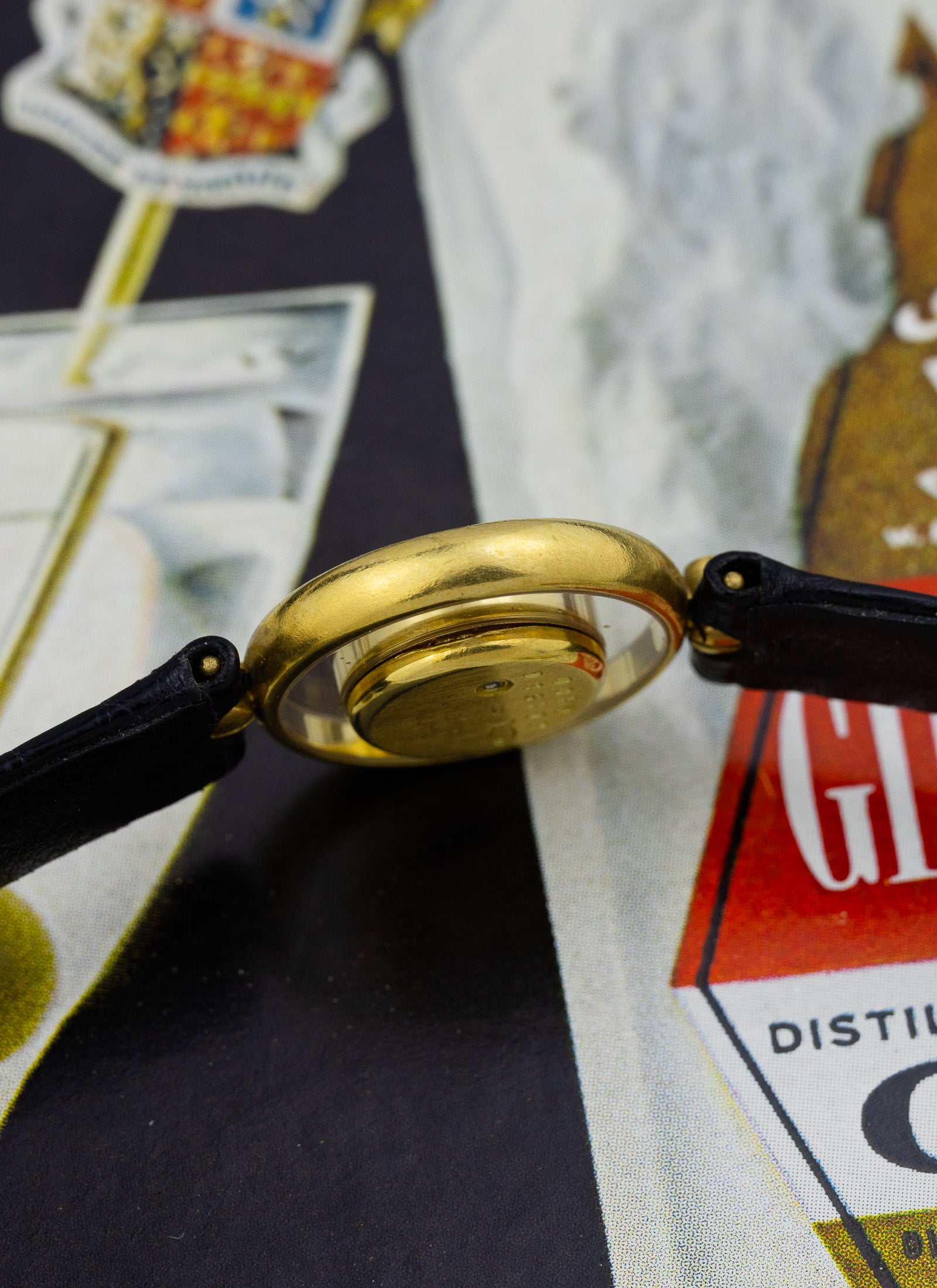 1990s 18K Lady Chopard Happy Diamonds 4100