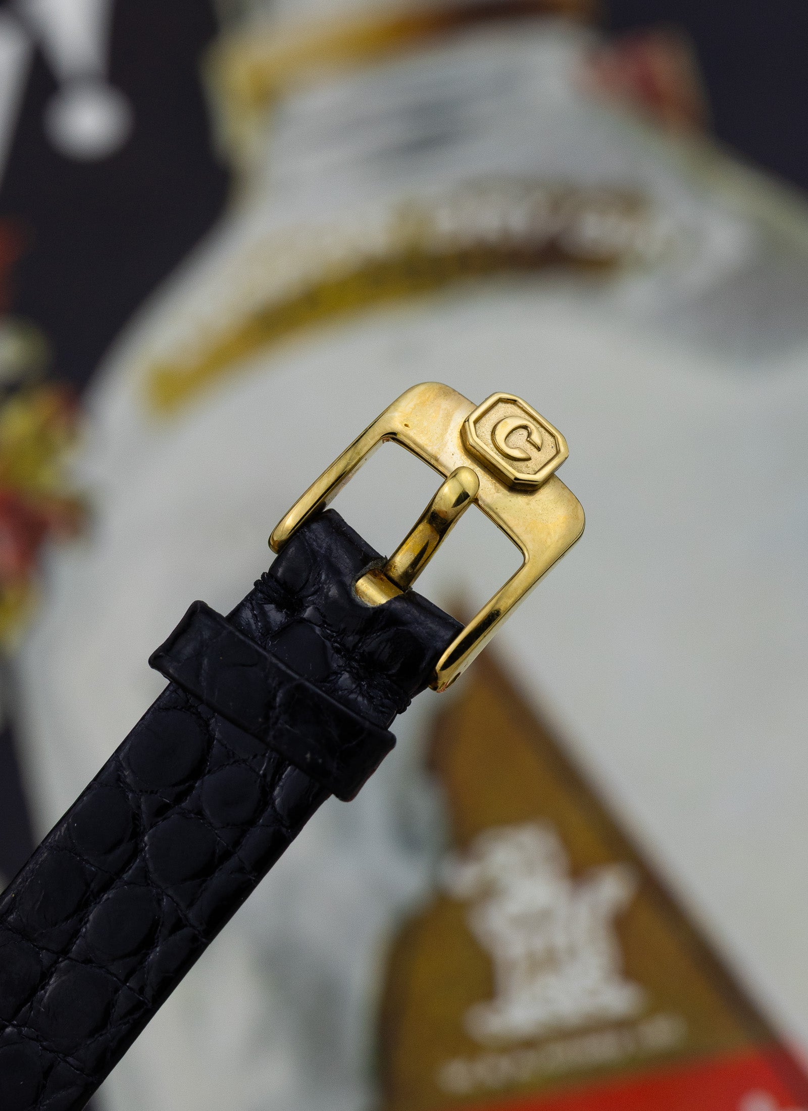 1990s 18K Lady Chopard Happy Diamonds 4100