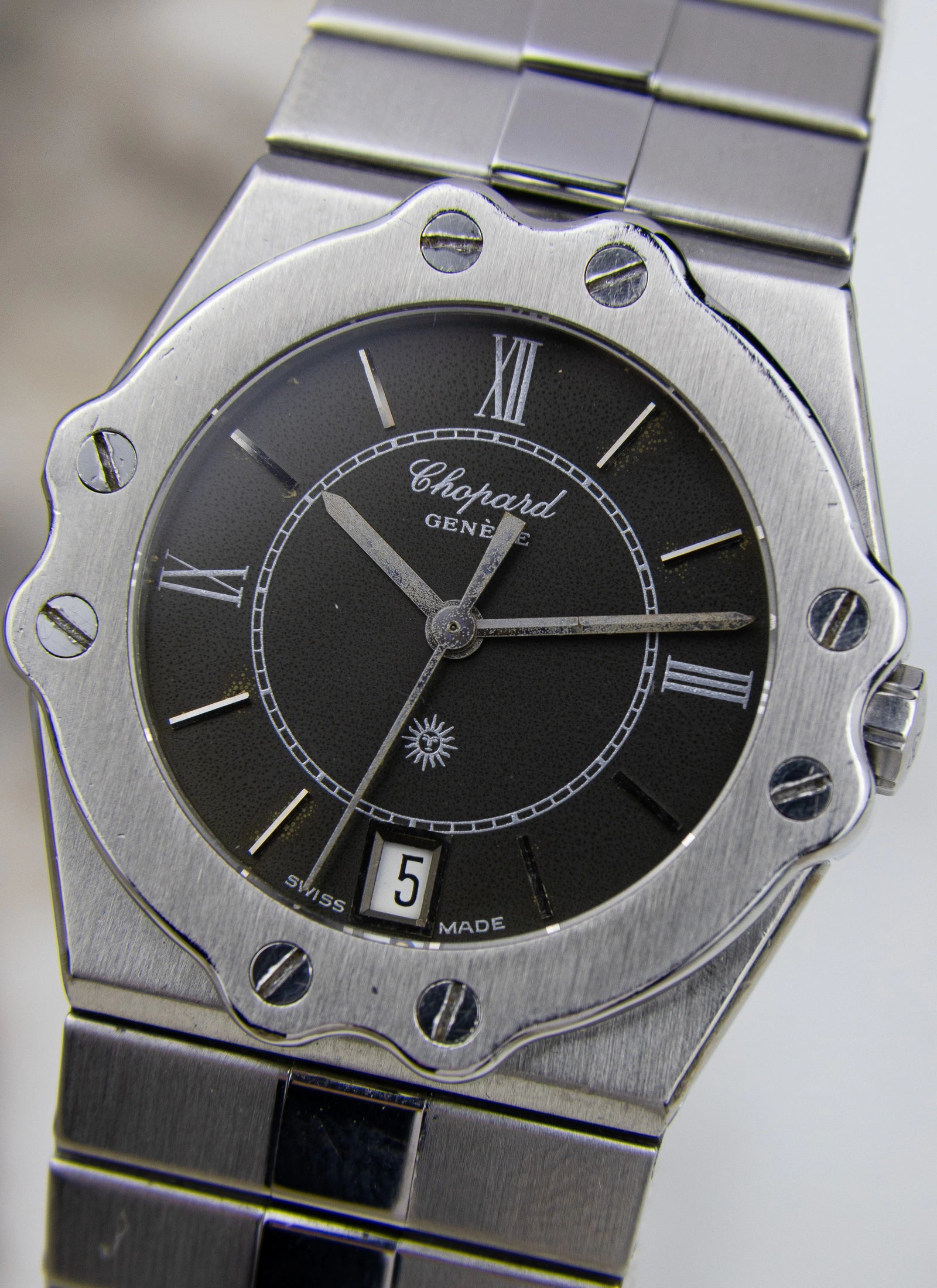 1980s Chopard St. Moritz 8025