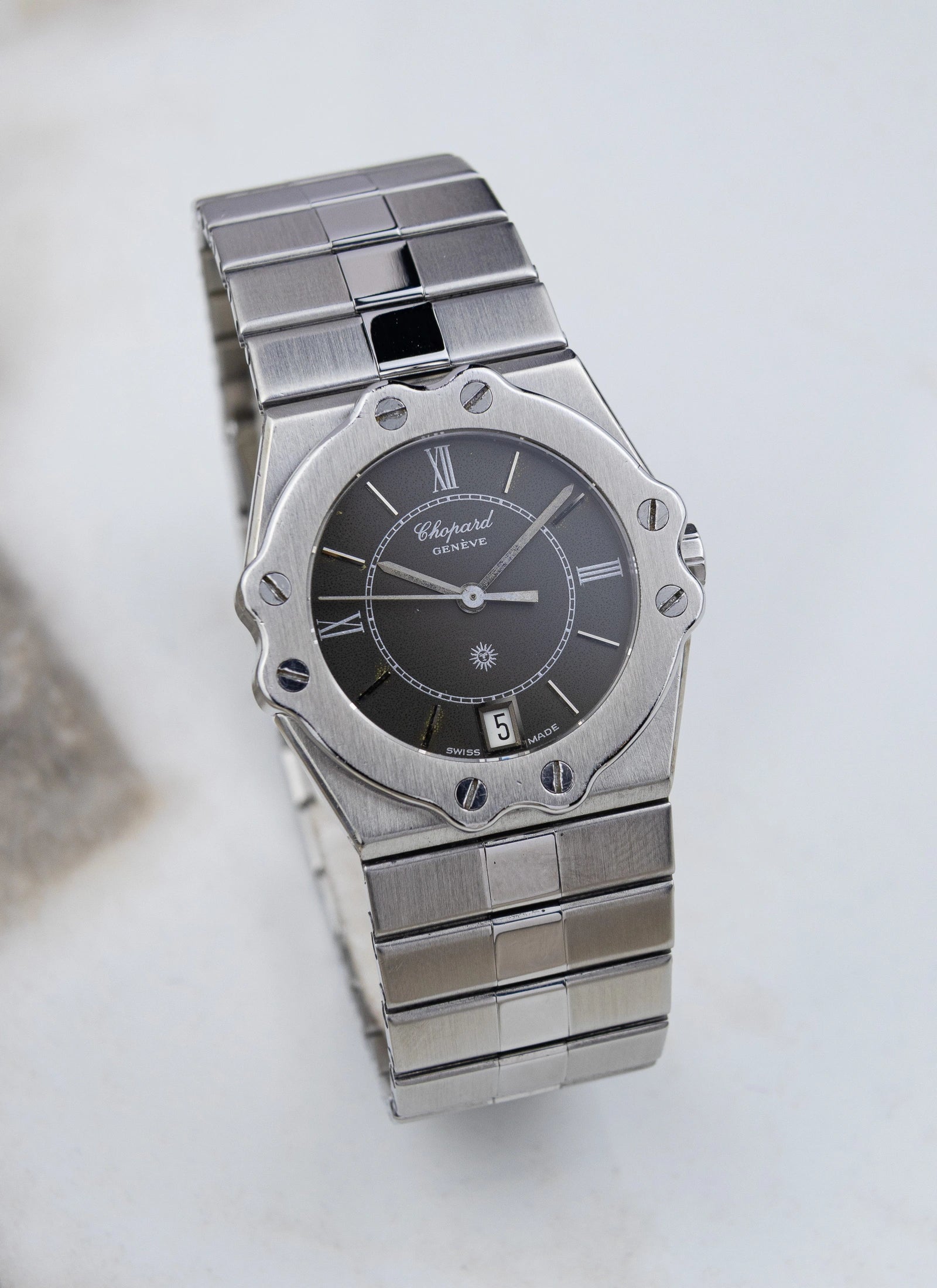1980s Chopard St. Moritz 8025