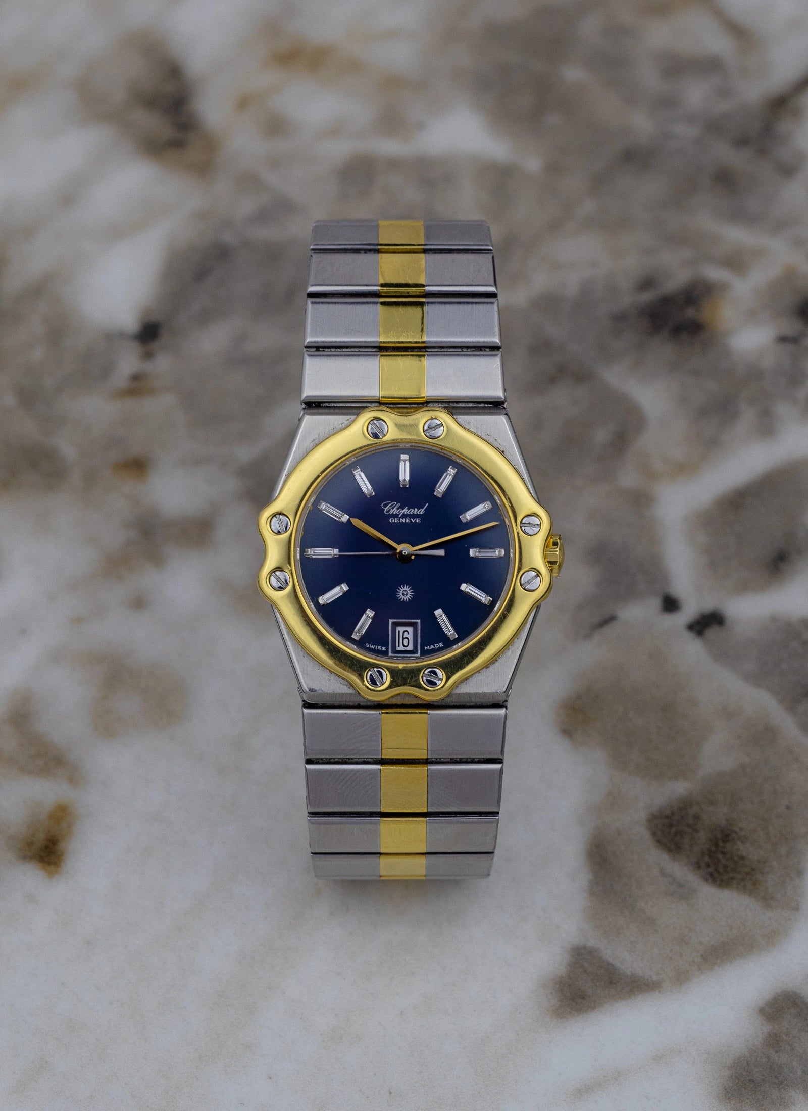 1980s Chopard St Moritz Bicolor 8023