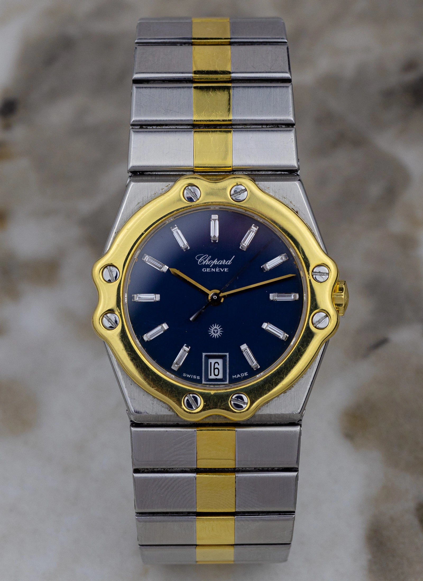 1980s Chopard St Moritz Bicolor 8023