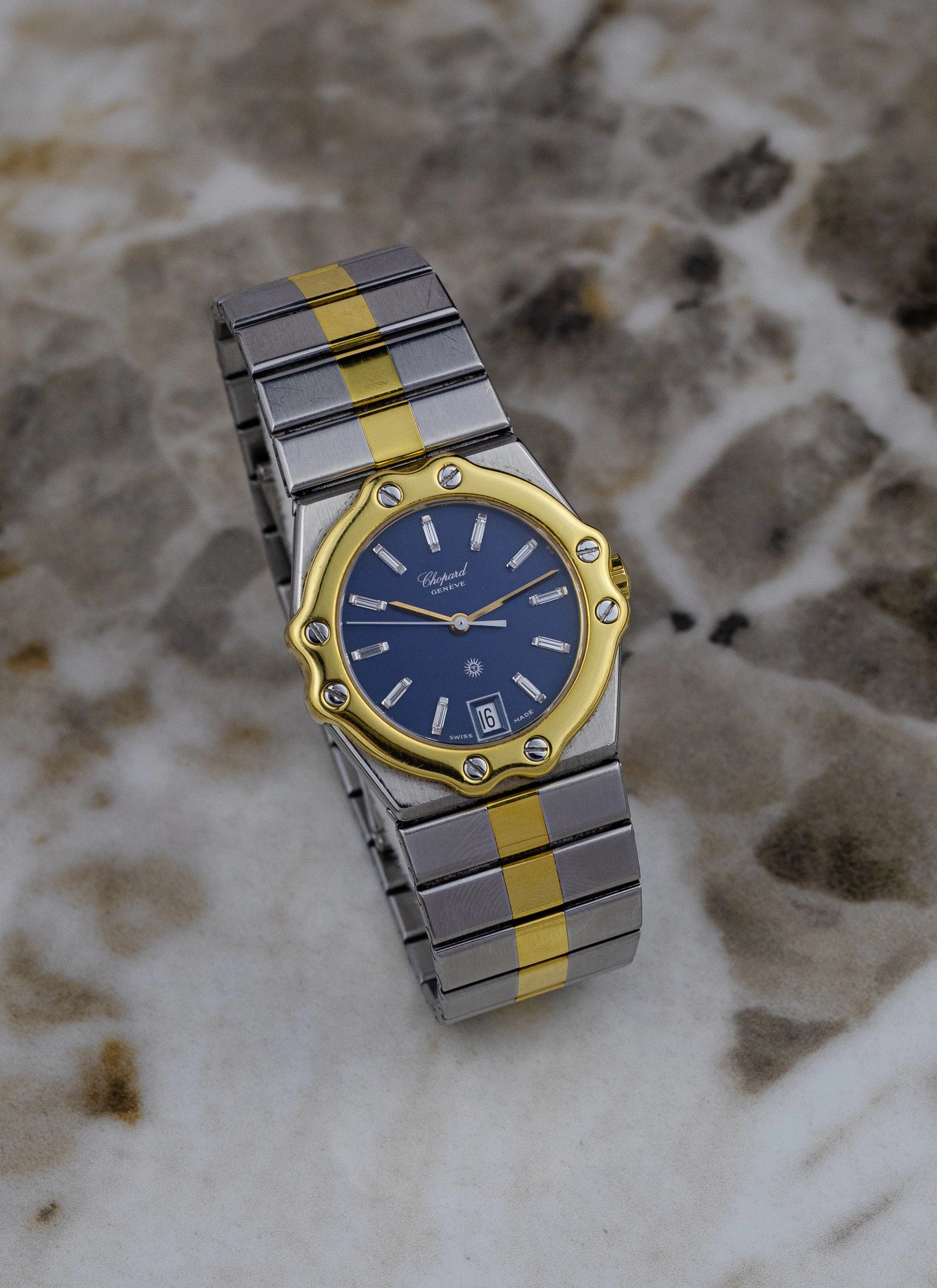 1980s Chopard St Moritz Bicolor 8023