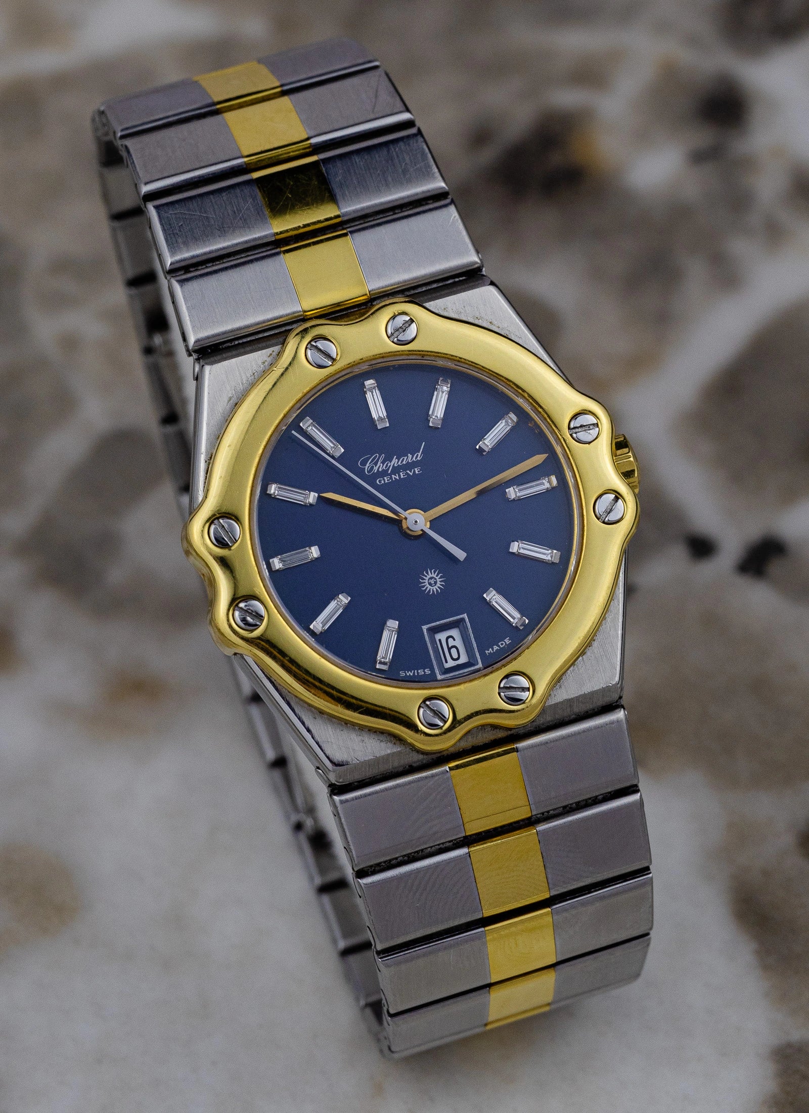 1980s Chopard St Moritz Bicolor 8023