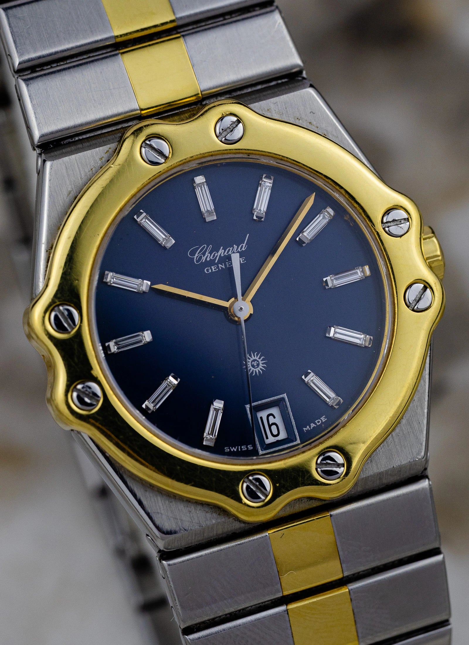 1980s Chopard St Moritz Bicolor 8023
