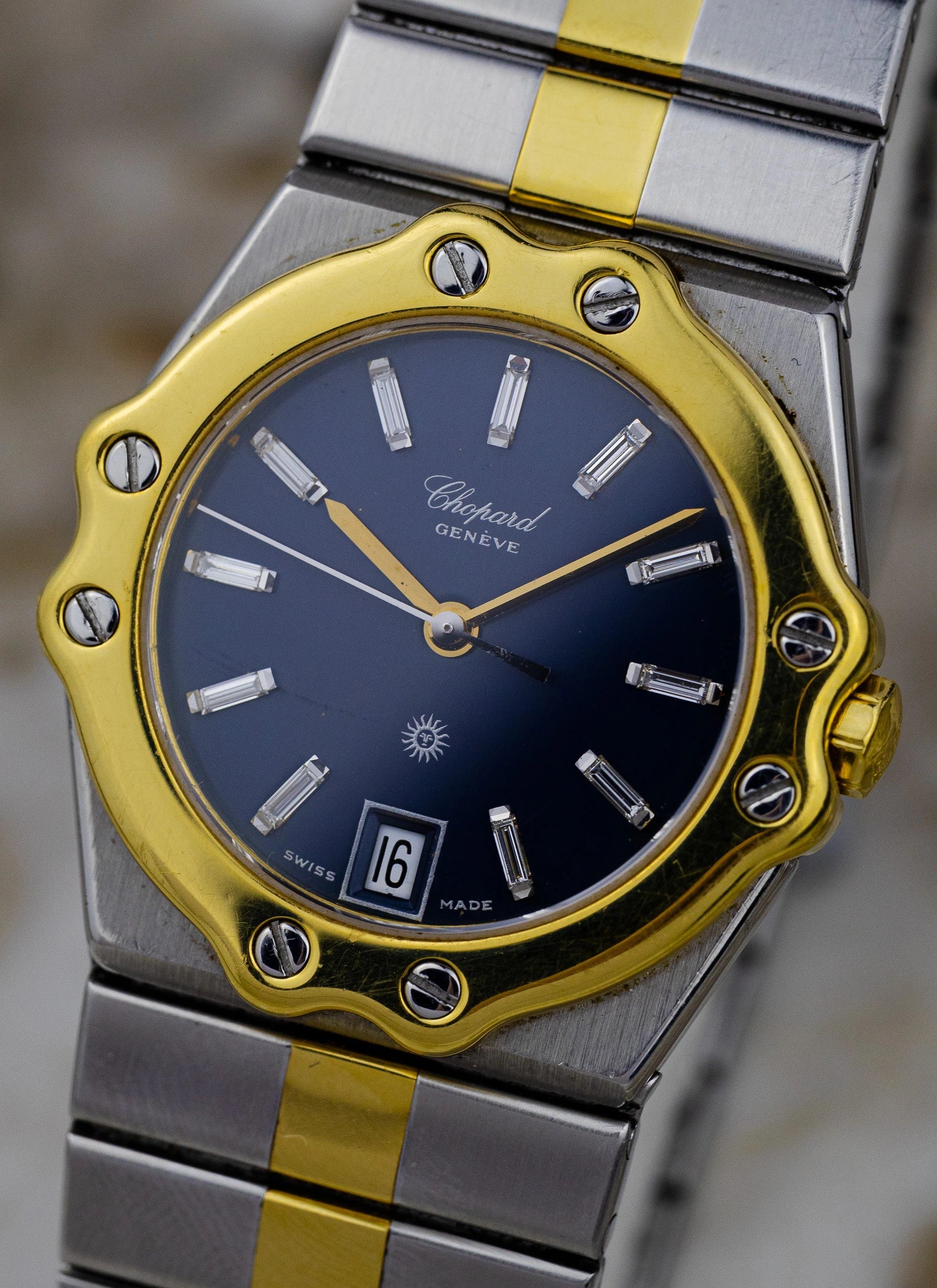 1980s Chopard St Moritz Bicolor 8023