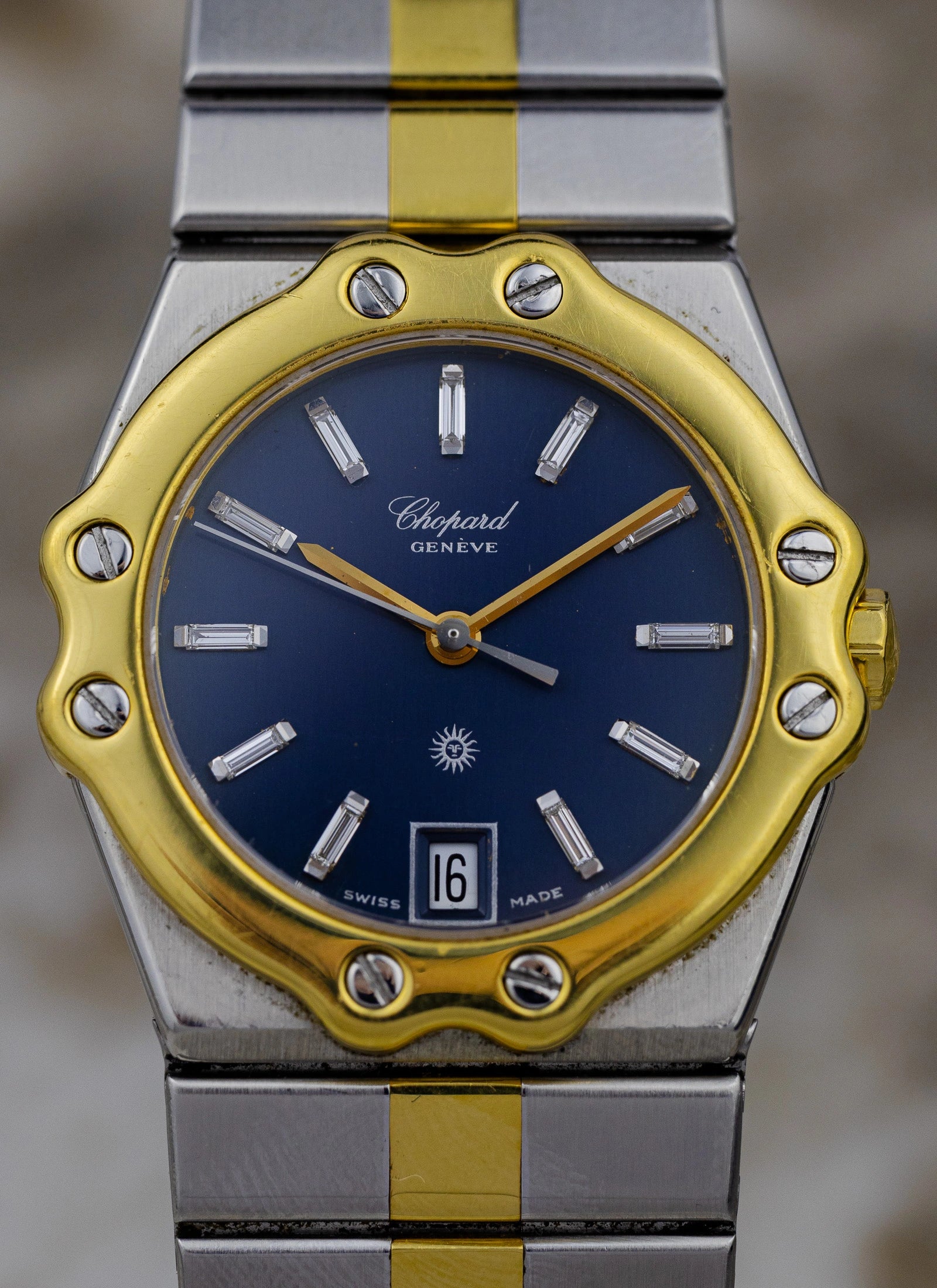 1980s Chopard St Moritz Bicolor 8023