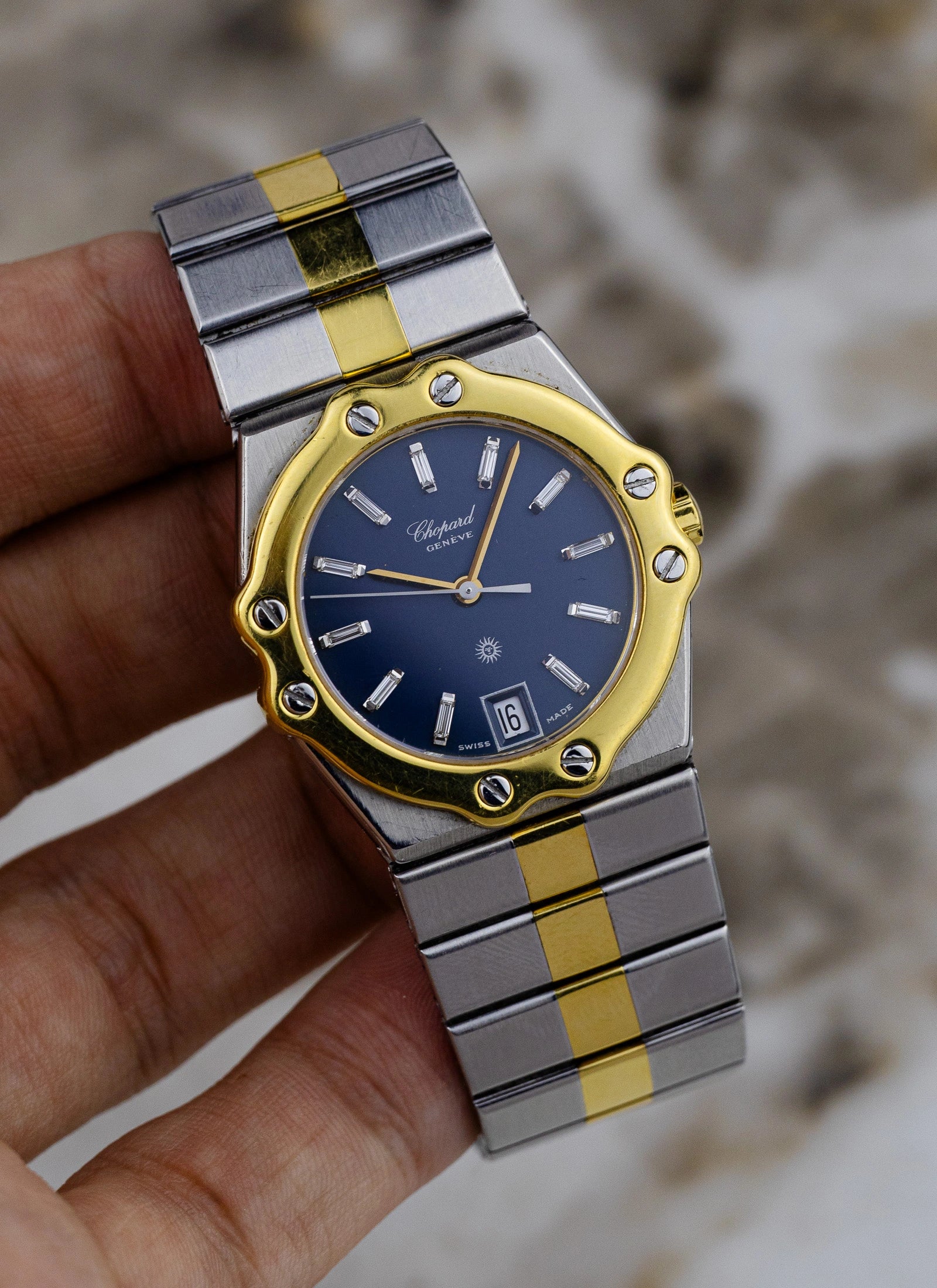 1980s Chopard St Moritz Bicolor 8023