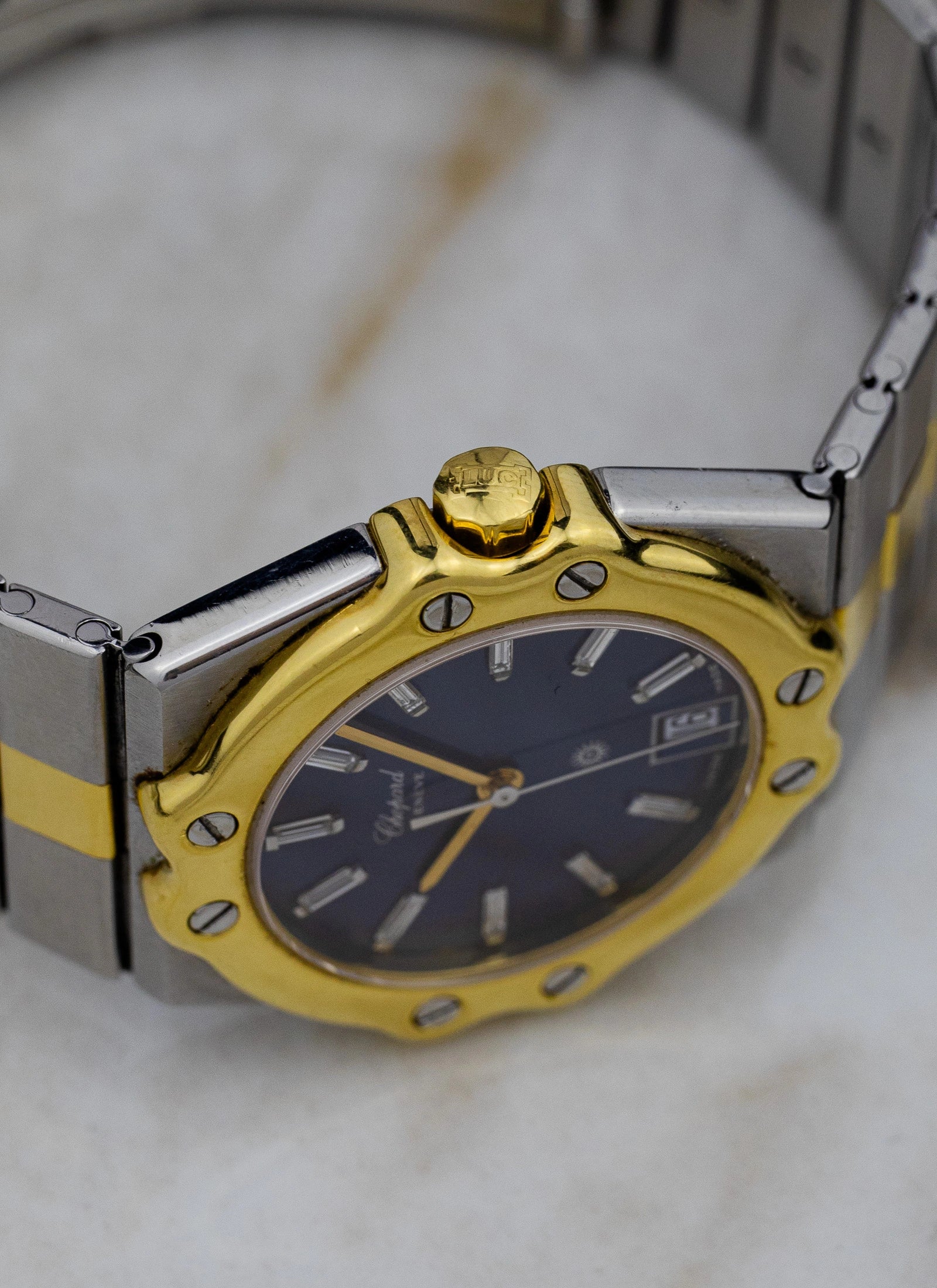 1980s Chopard St Moritz Bicolor 8023