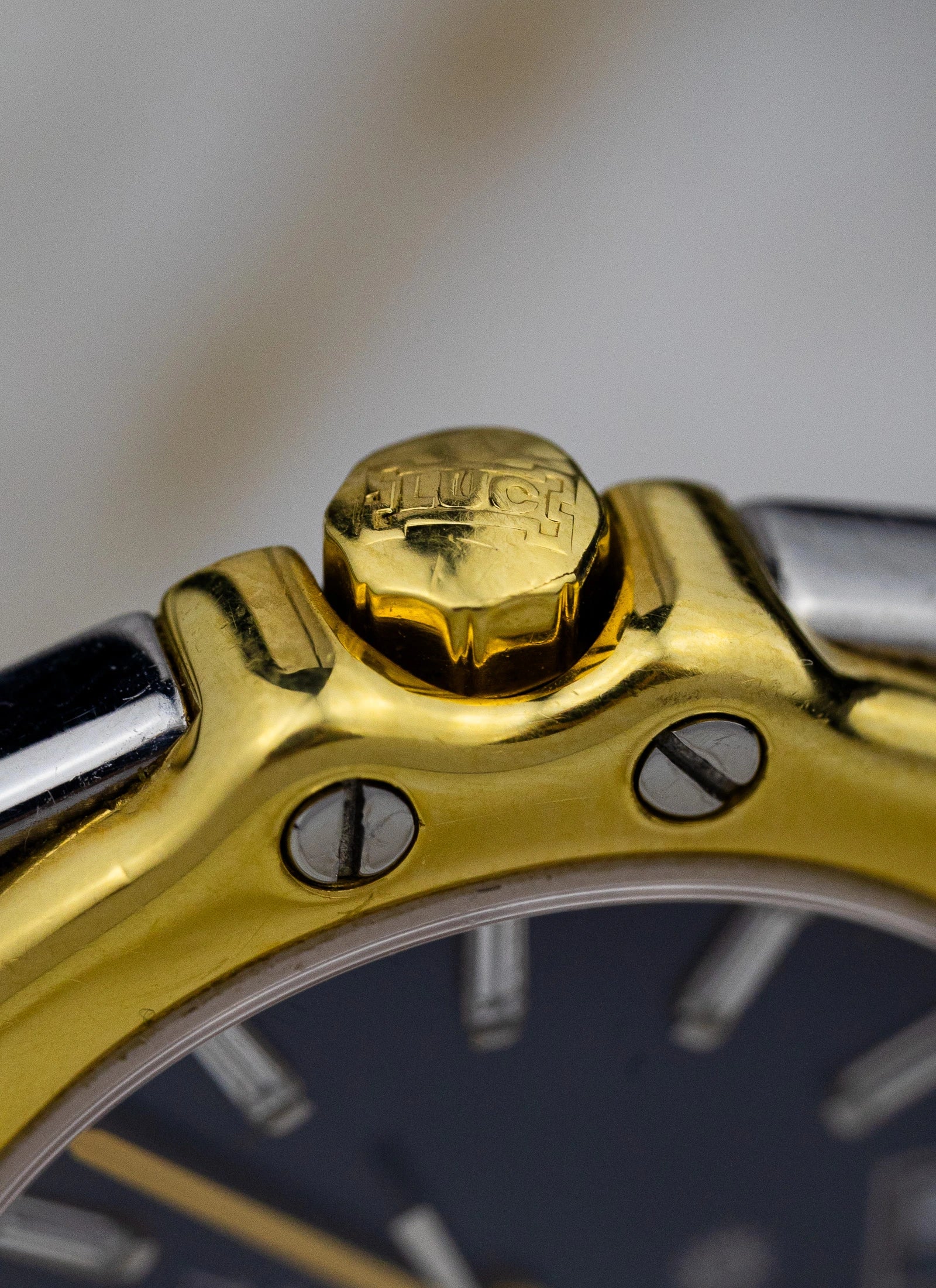 1980s Chopard St Moritz Bicolor 8023