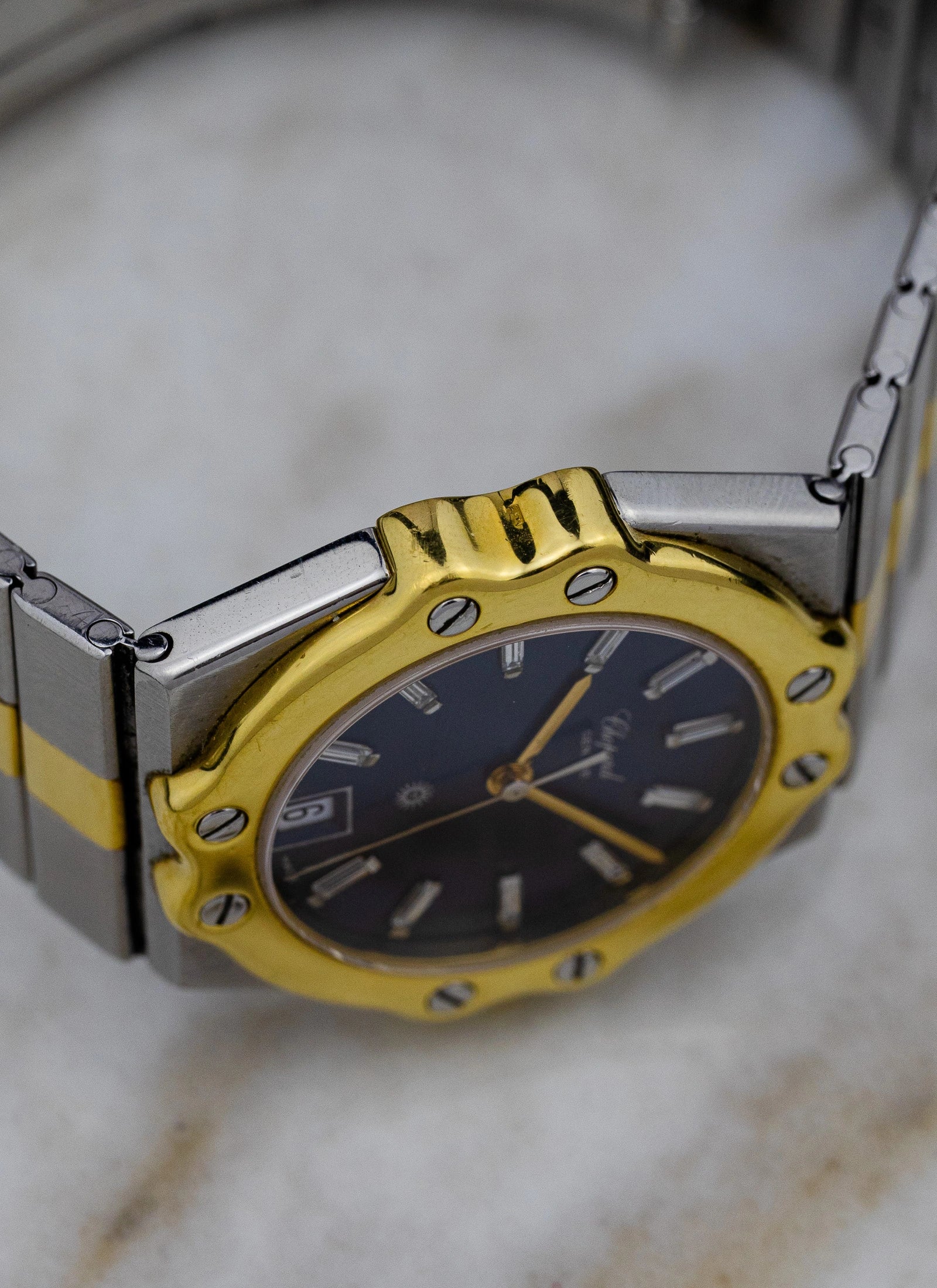 1980s Chopard St Moritz Bicolor 8023