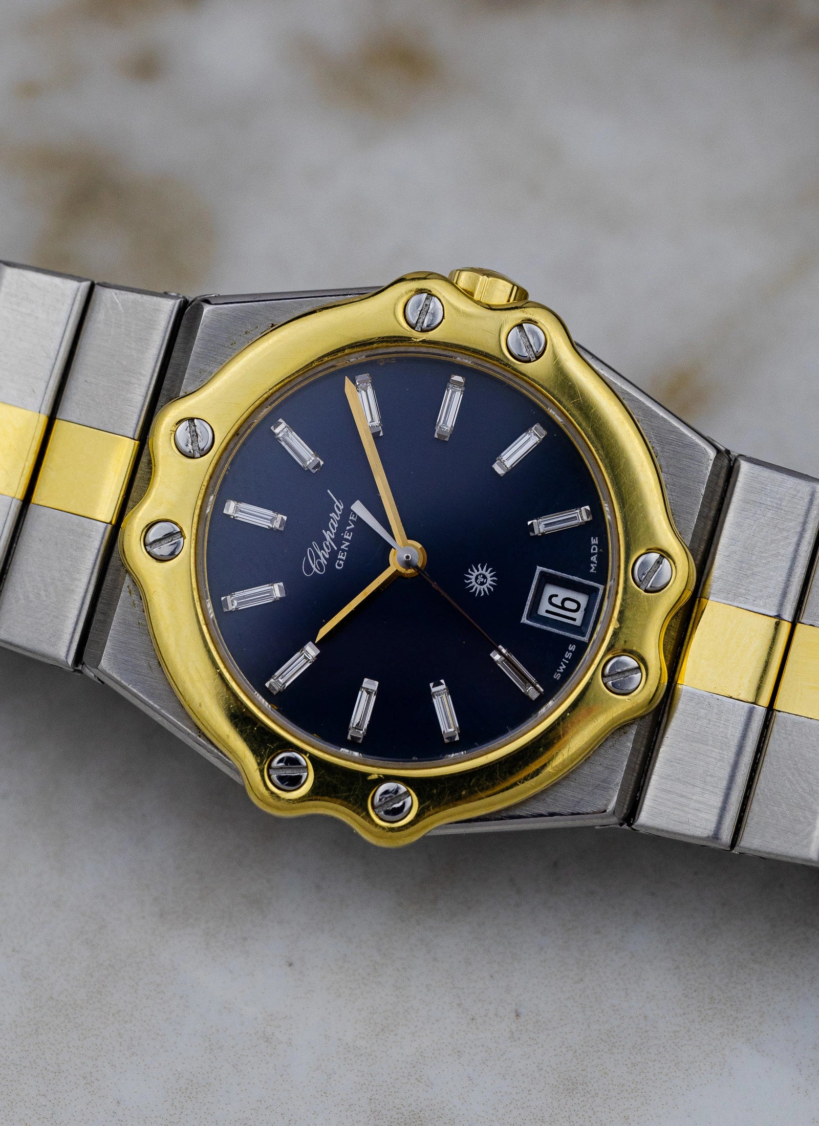 1980s Chopard St Moritz Bicolor 8023