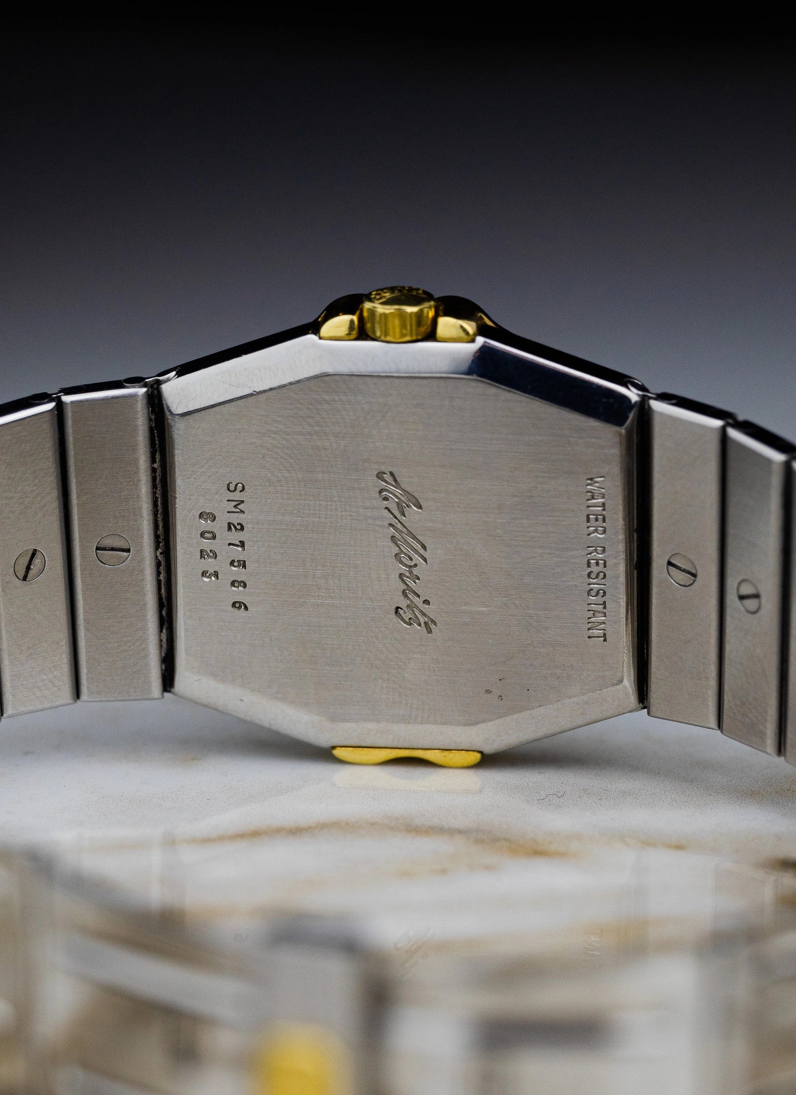 1980s Chopard St Moritz Bicolor 8023