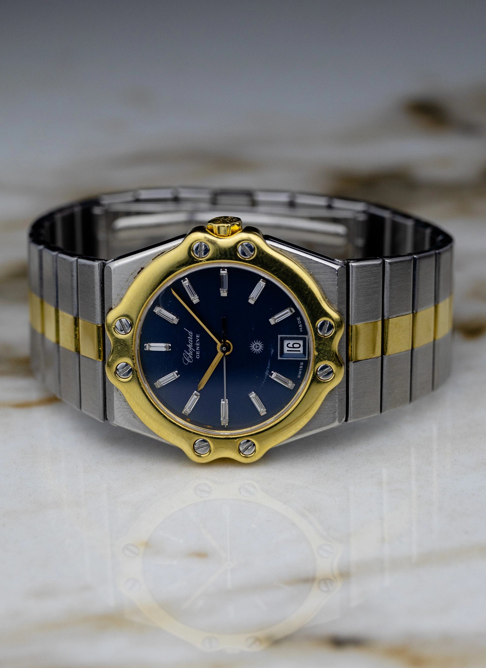 1980s Chopard St Moritz Bicolor 8023