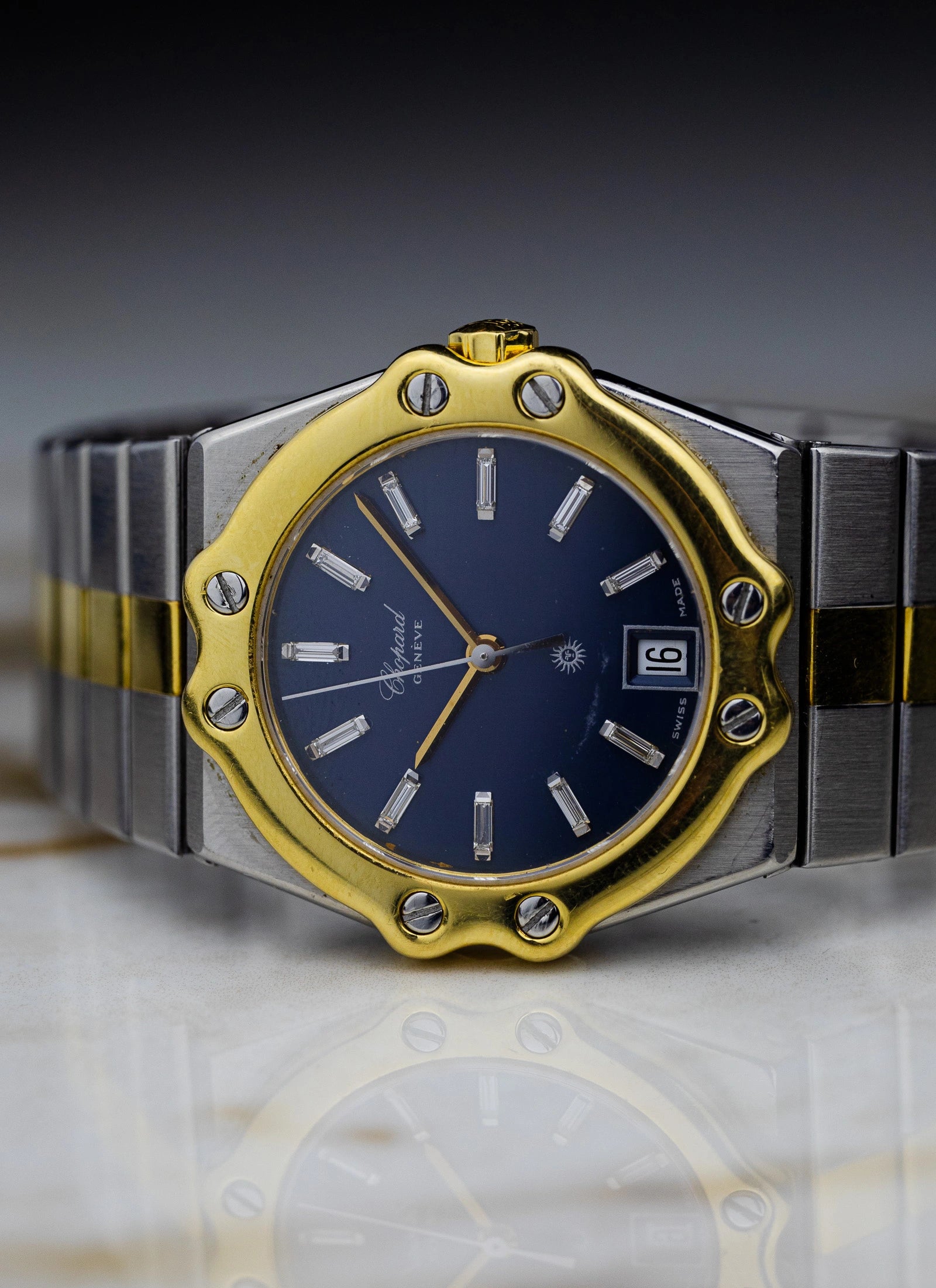 1980s Chopard St Moritz Bicolor 8023