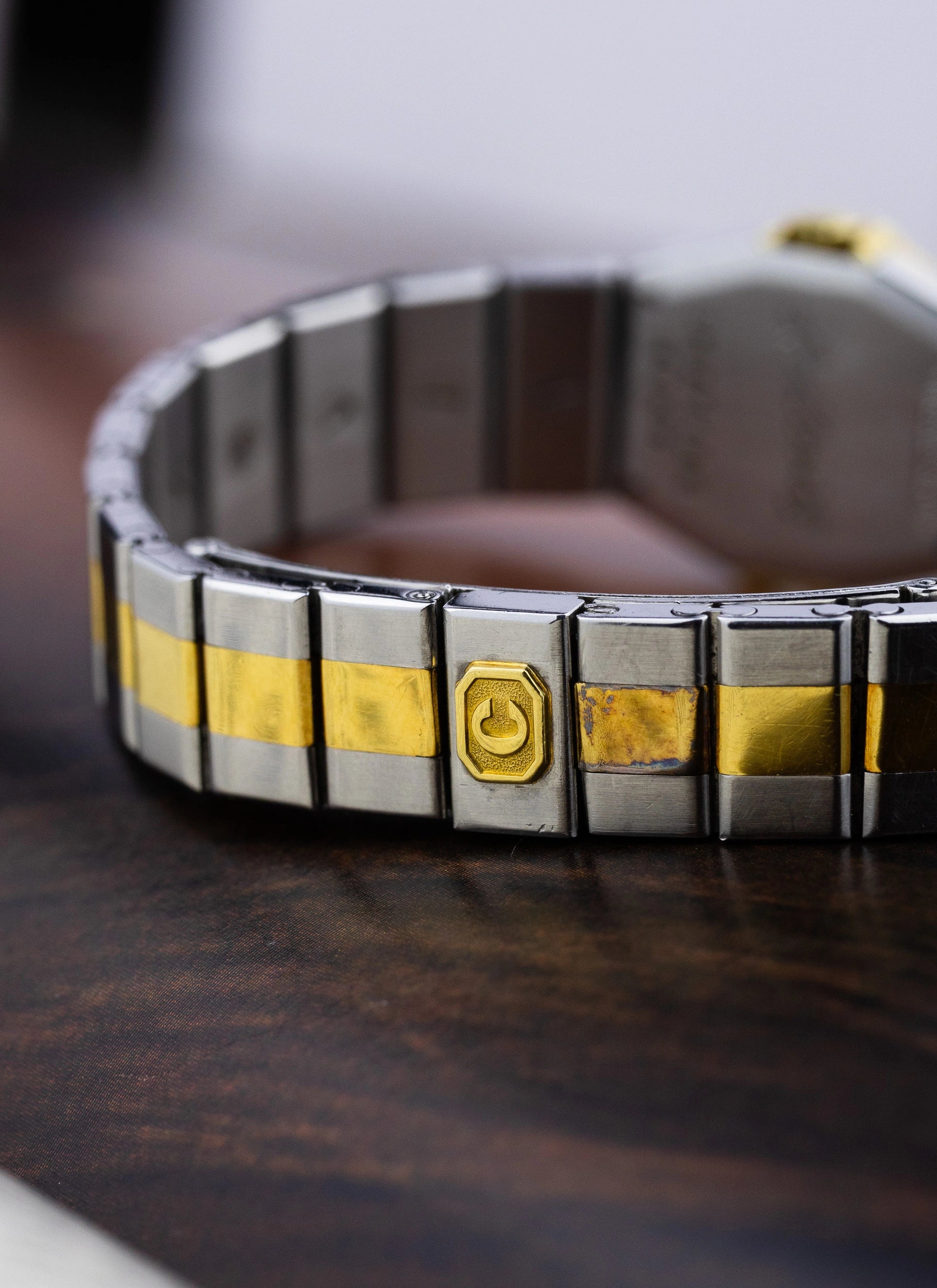 1990s Lady Chopard St. Moritz Bicolor Diamonds 8067