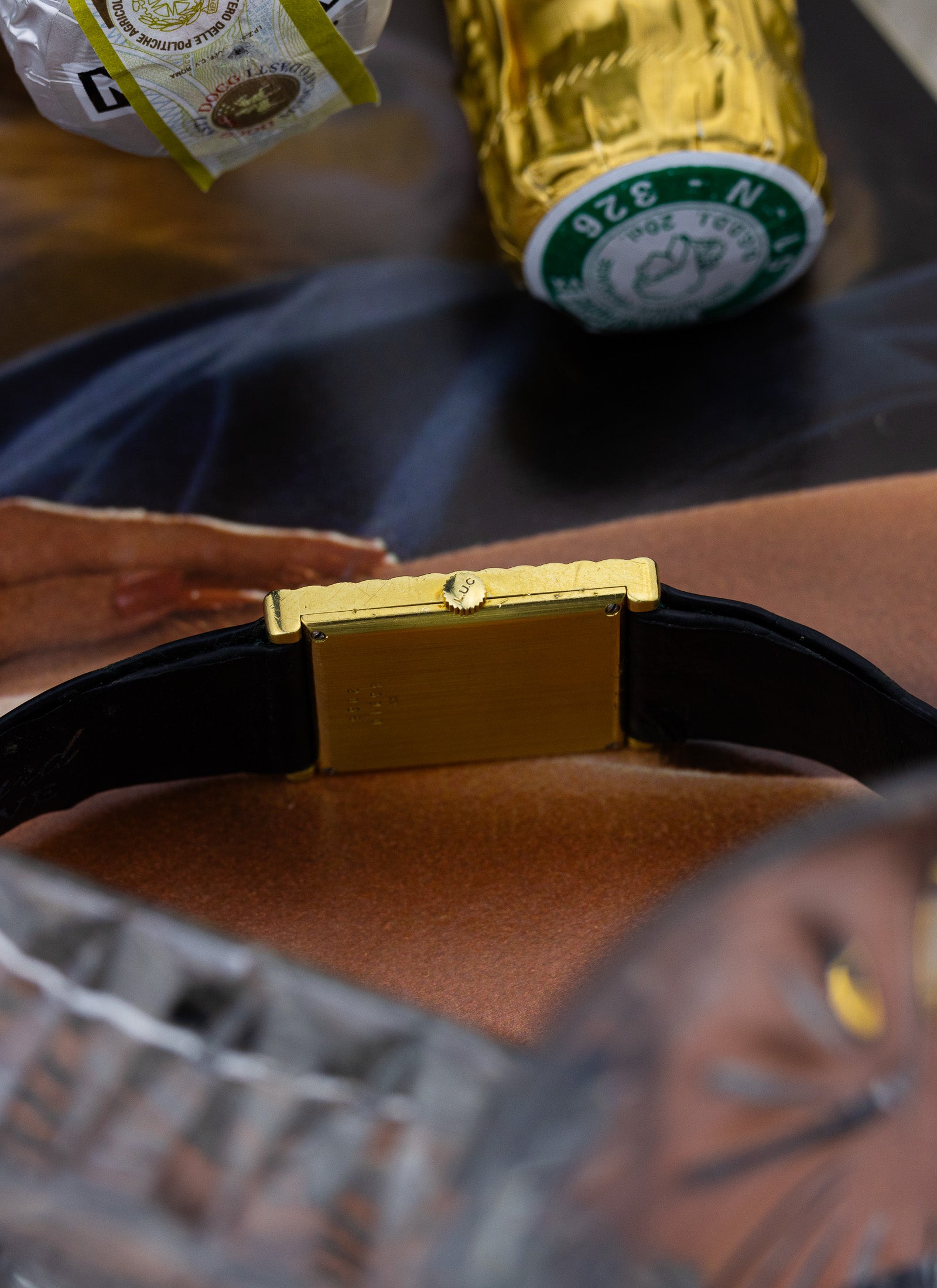 1980s 18K Chopard Geneve