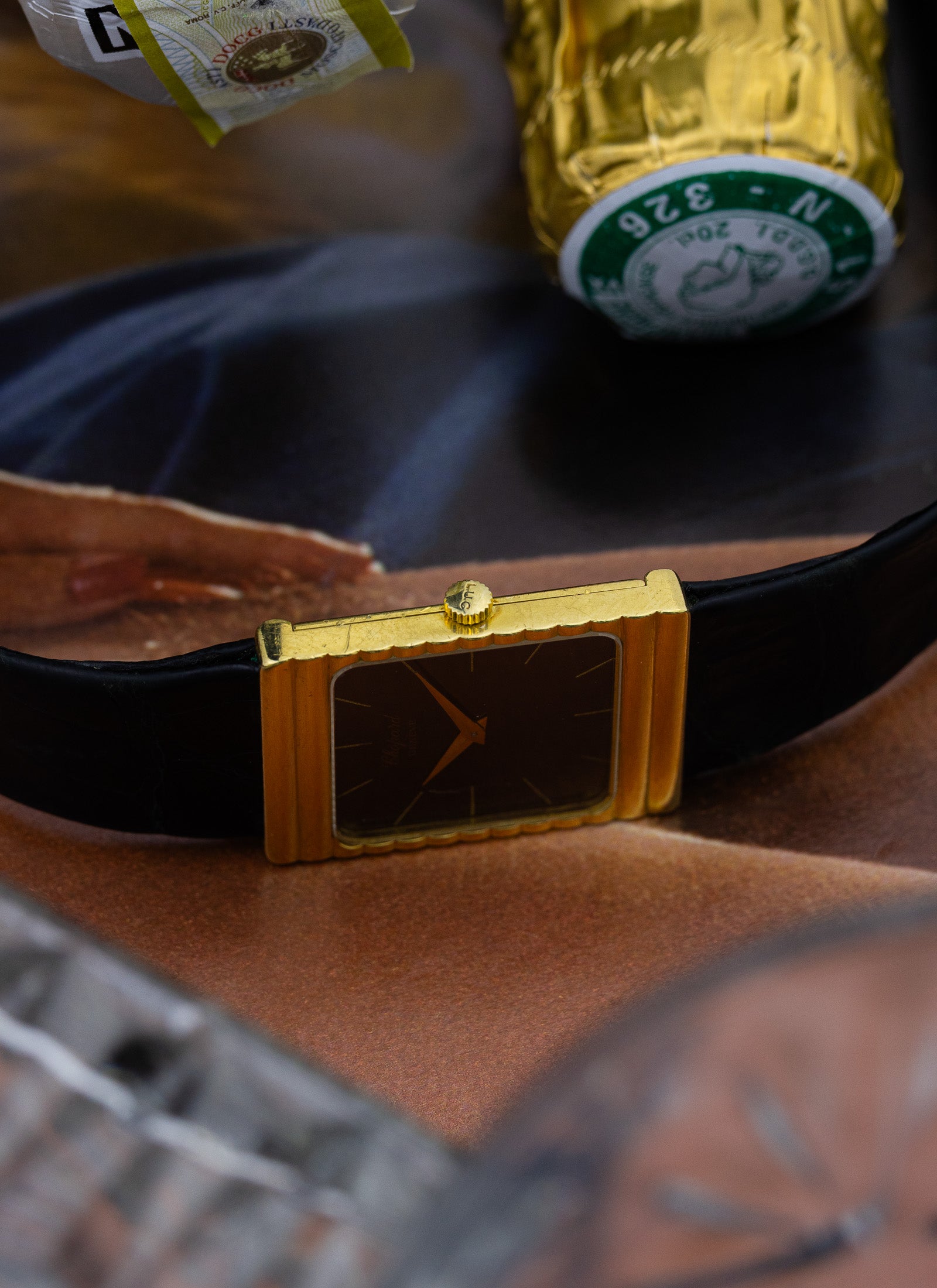 1980s 18K Chopard Geneve