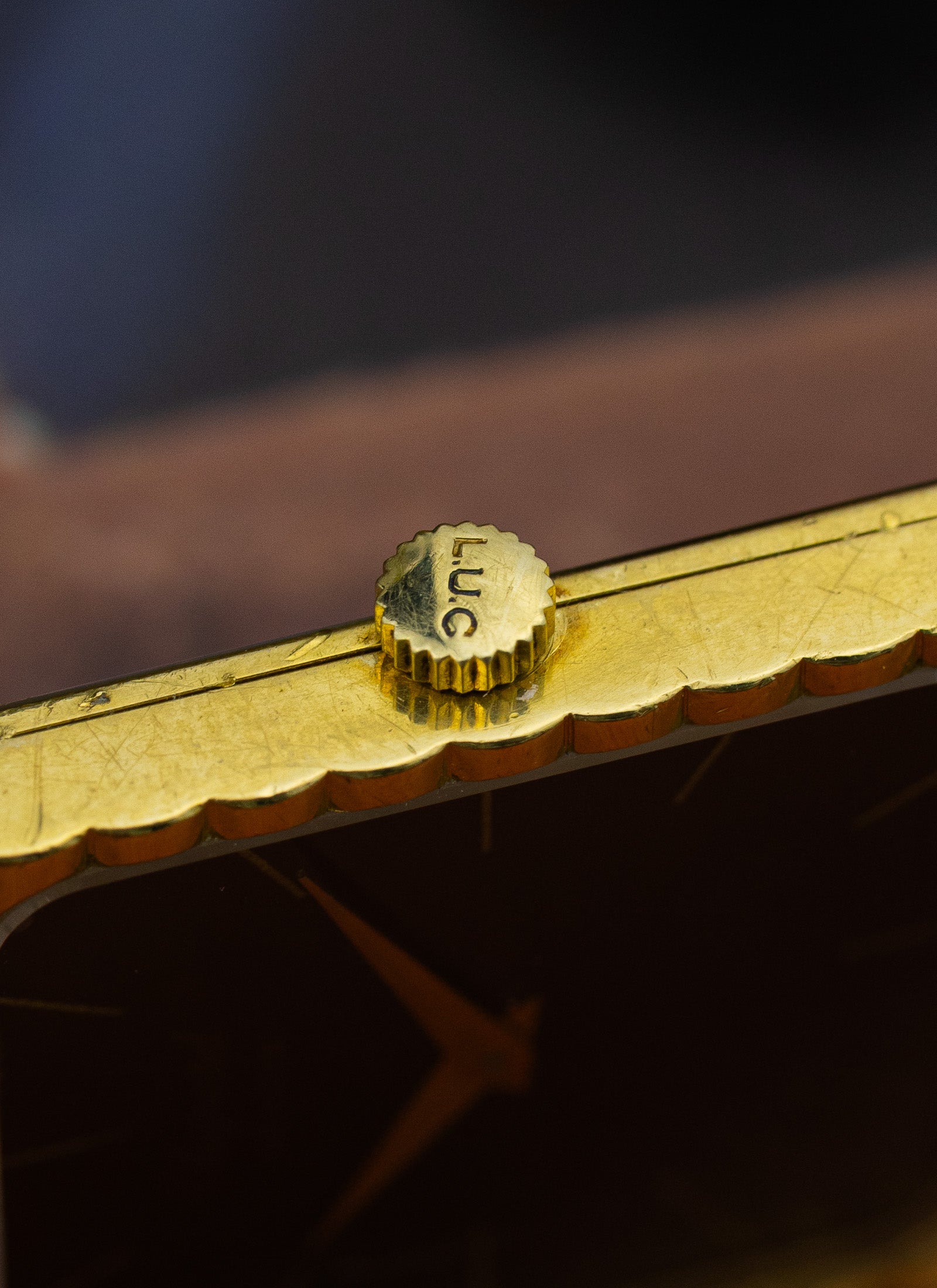 1980s 18K Chopard Geneve