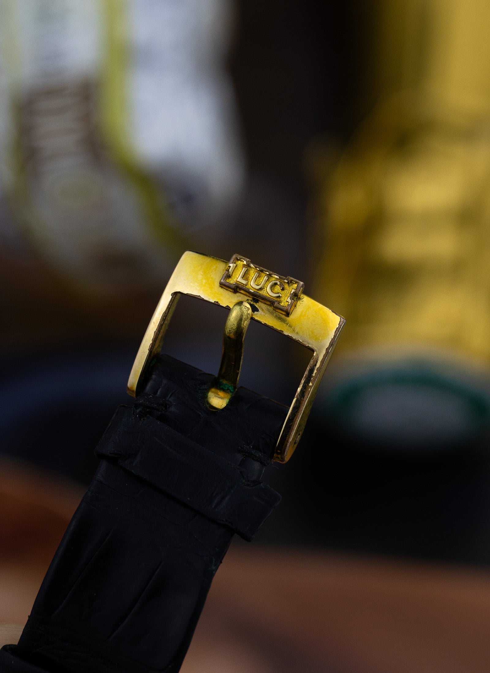 1980s 18K Chopard Geneve