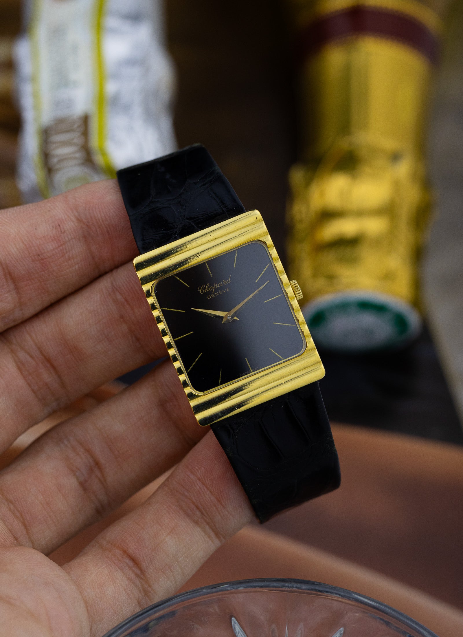 1980s 18K Chopard Geneve