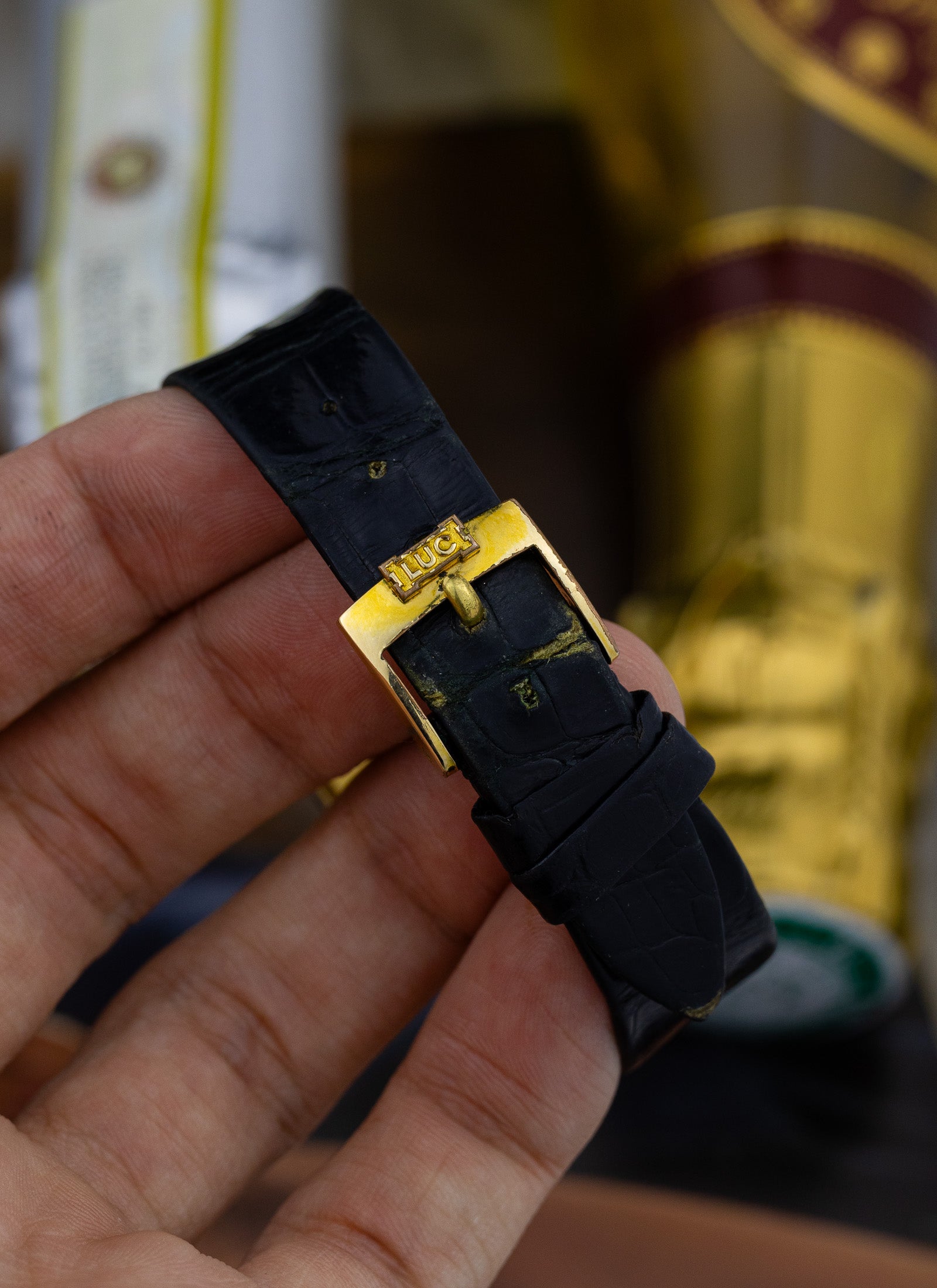 1980s 18K Chopard Geneve