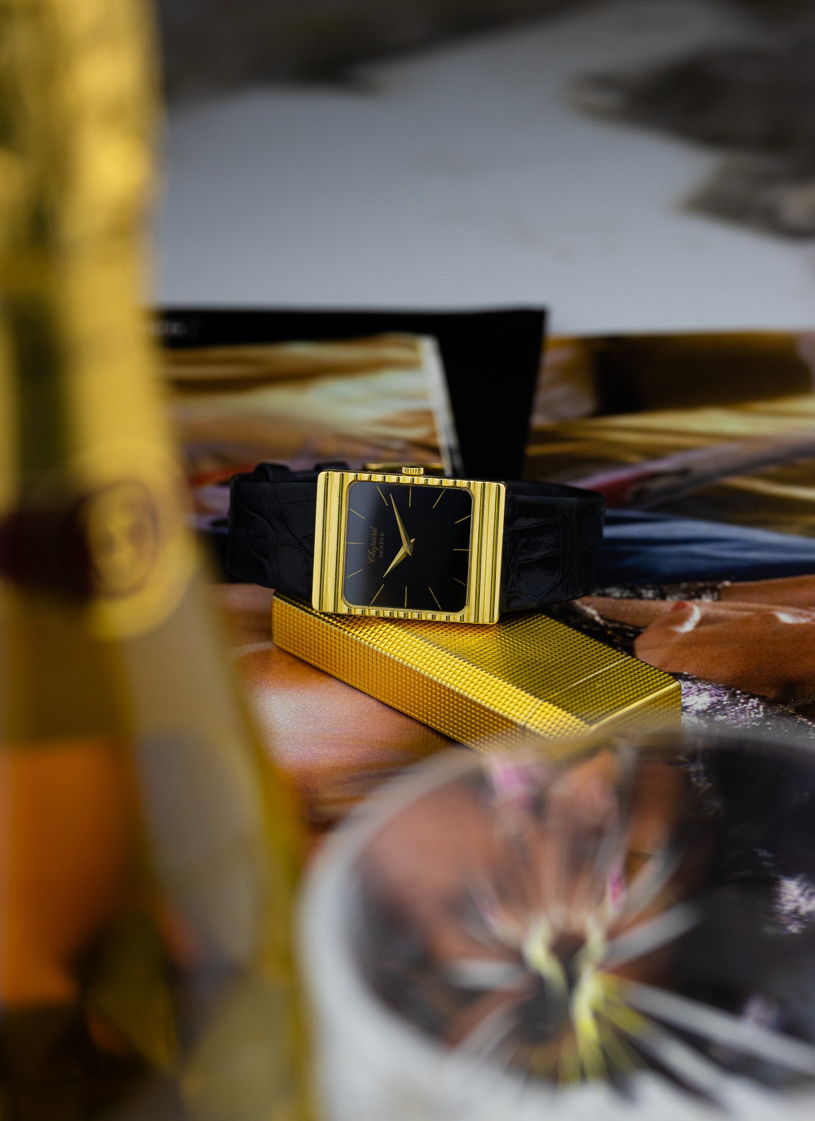 1980s 18K Chopard Geneve