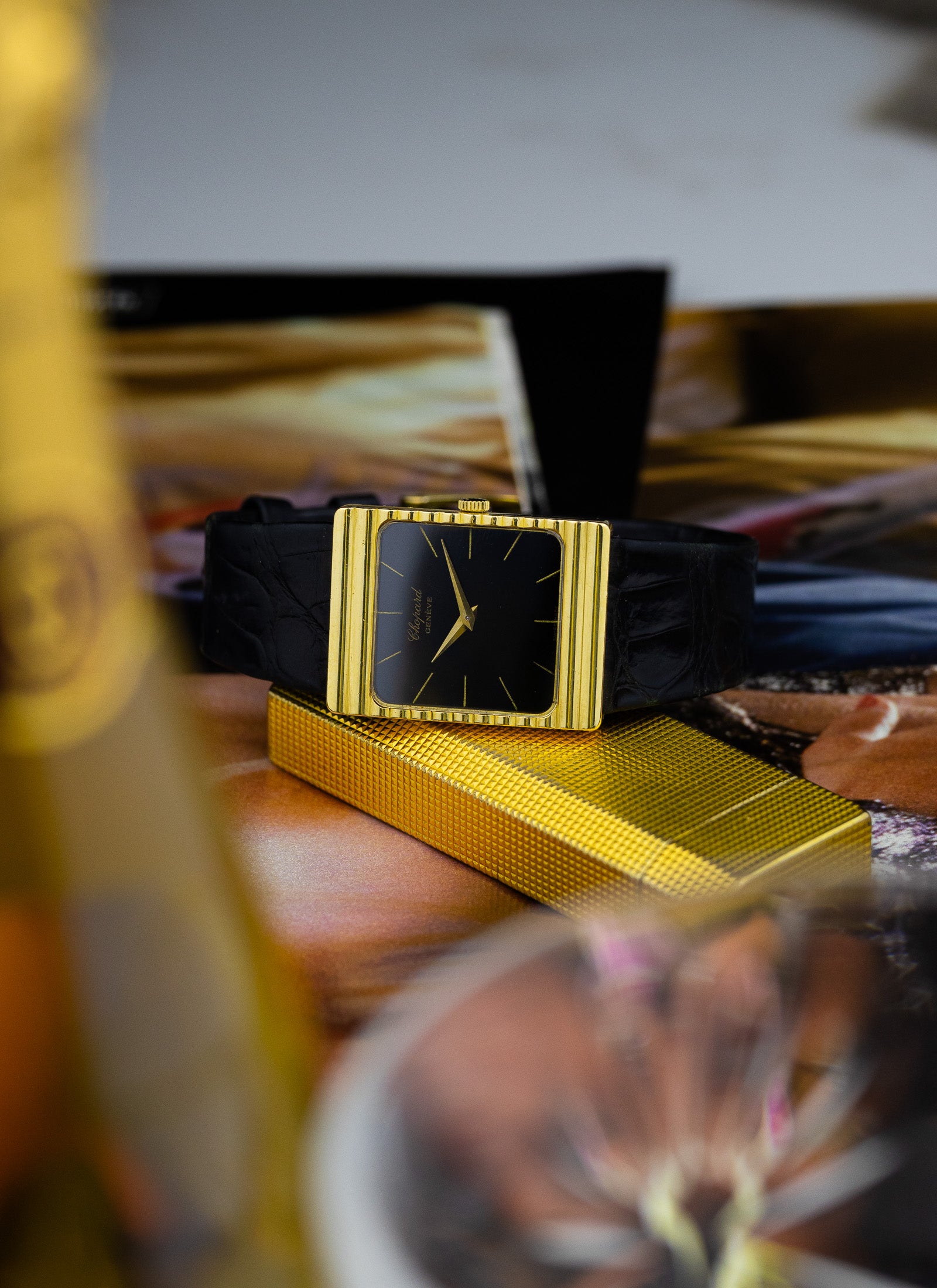 1980s 18K Chopard Geneve