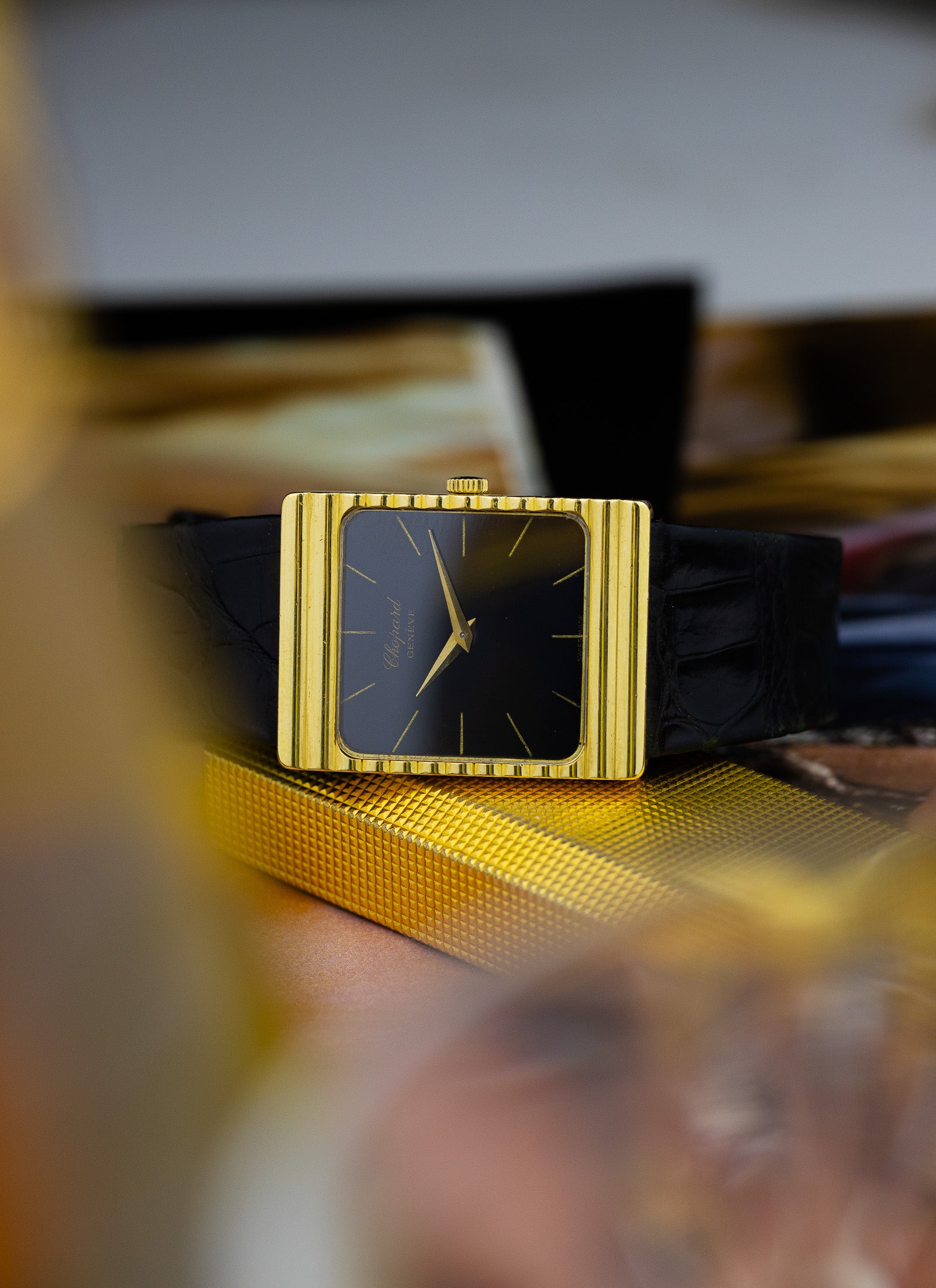 1980s 18K Chopard Geneve