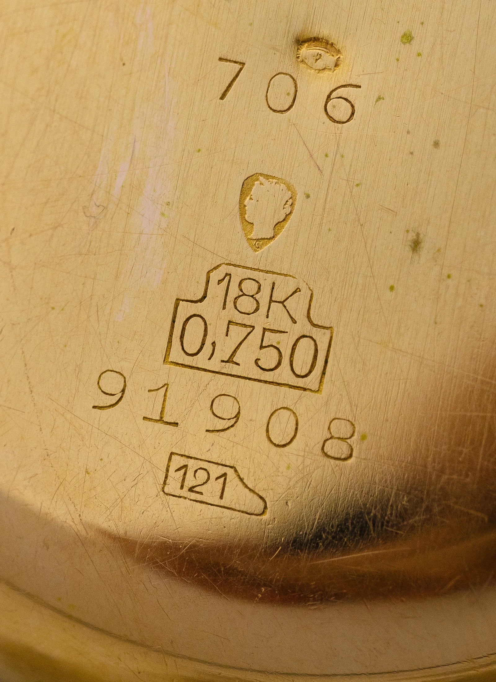1960s 18K Rose Gold Chronographe Suisse