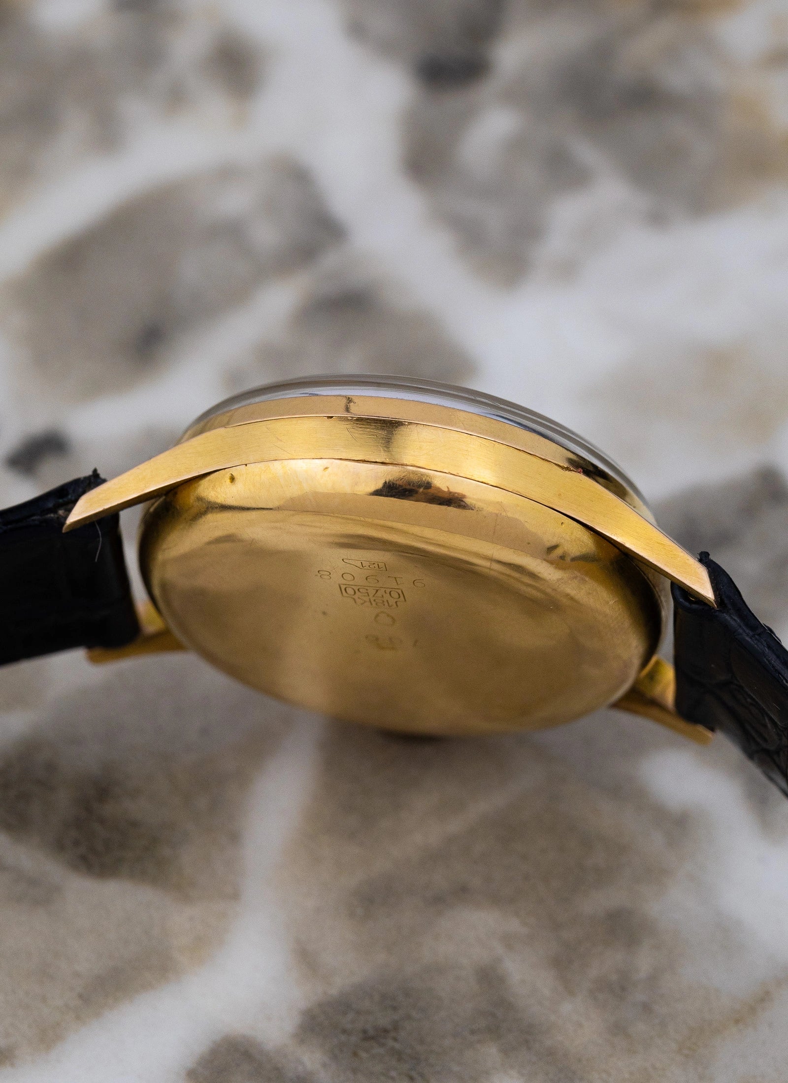 1960s 18K Rose Gold Chronographe Suisse
