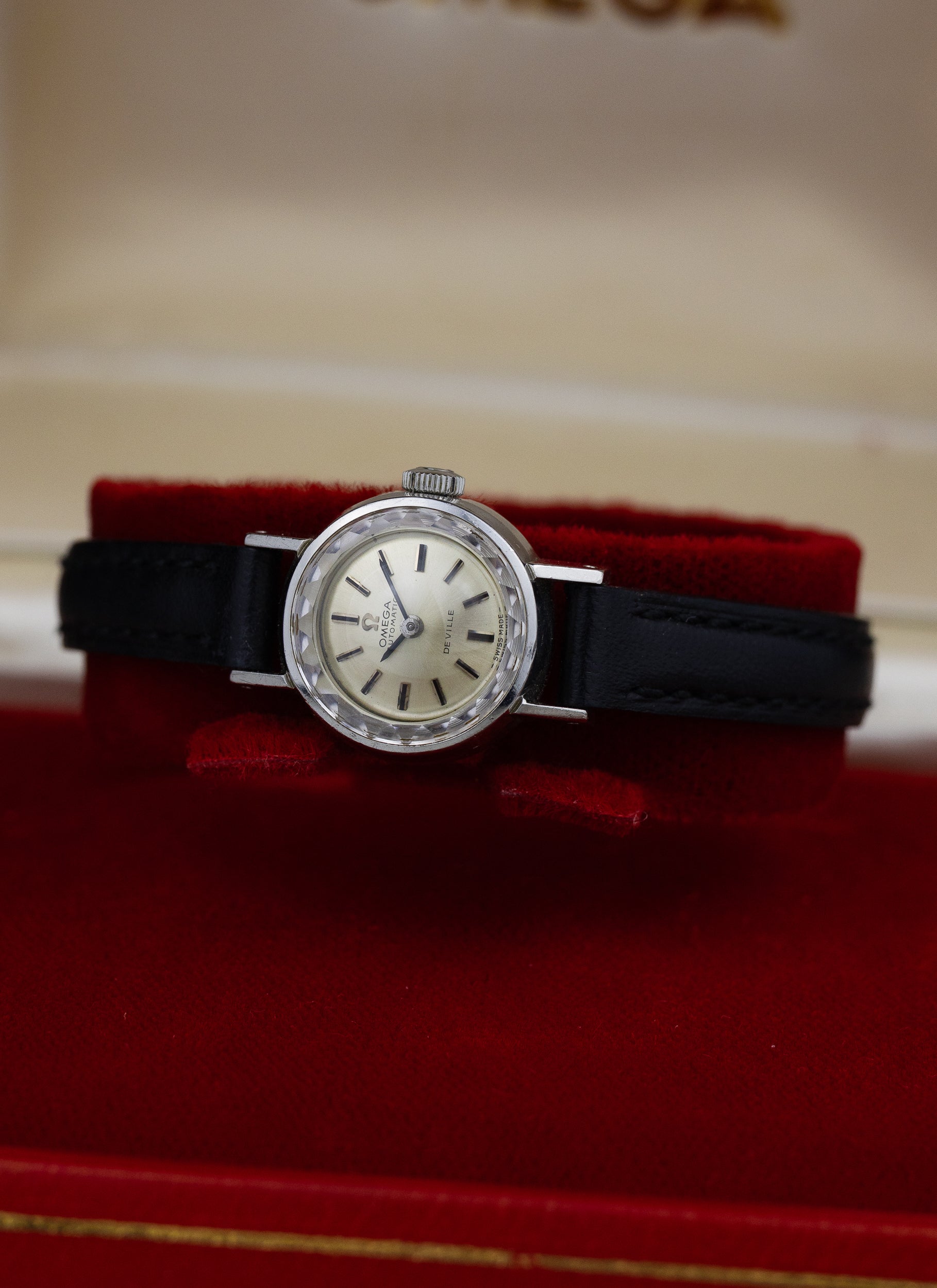 1970 Lady Omega De Ville Cocktail Watch 551.038 cal. 661 Box