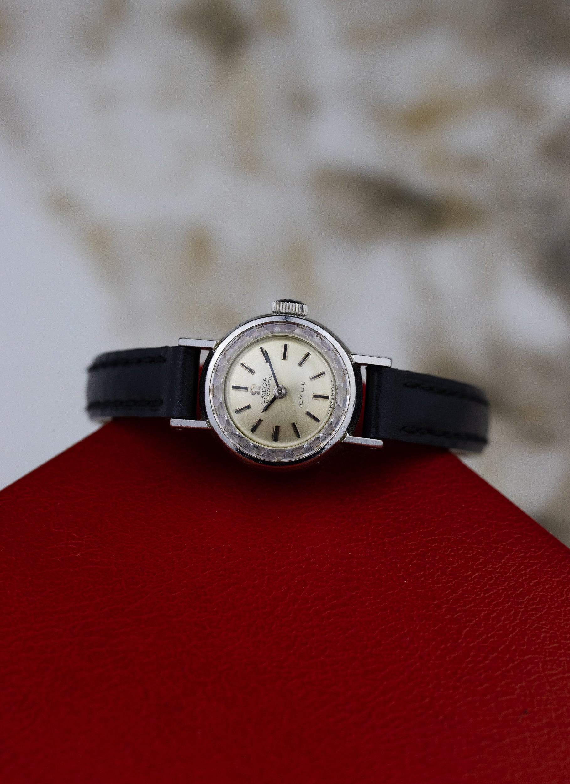1970 Lady Omega De Ville Cocktail Watch 551.038 cal. 661 Box