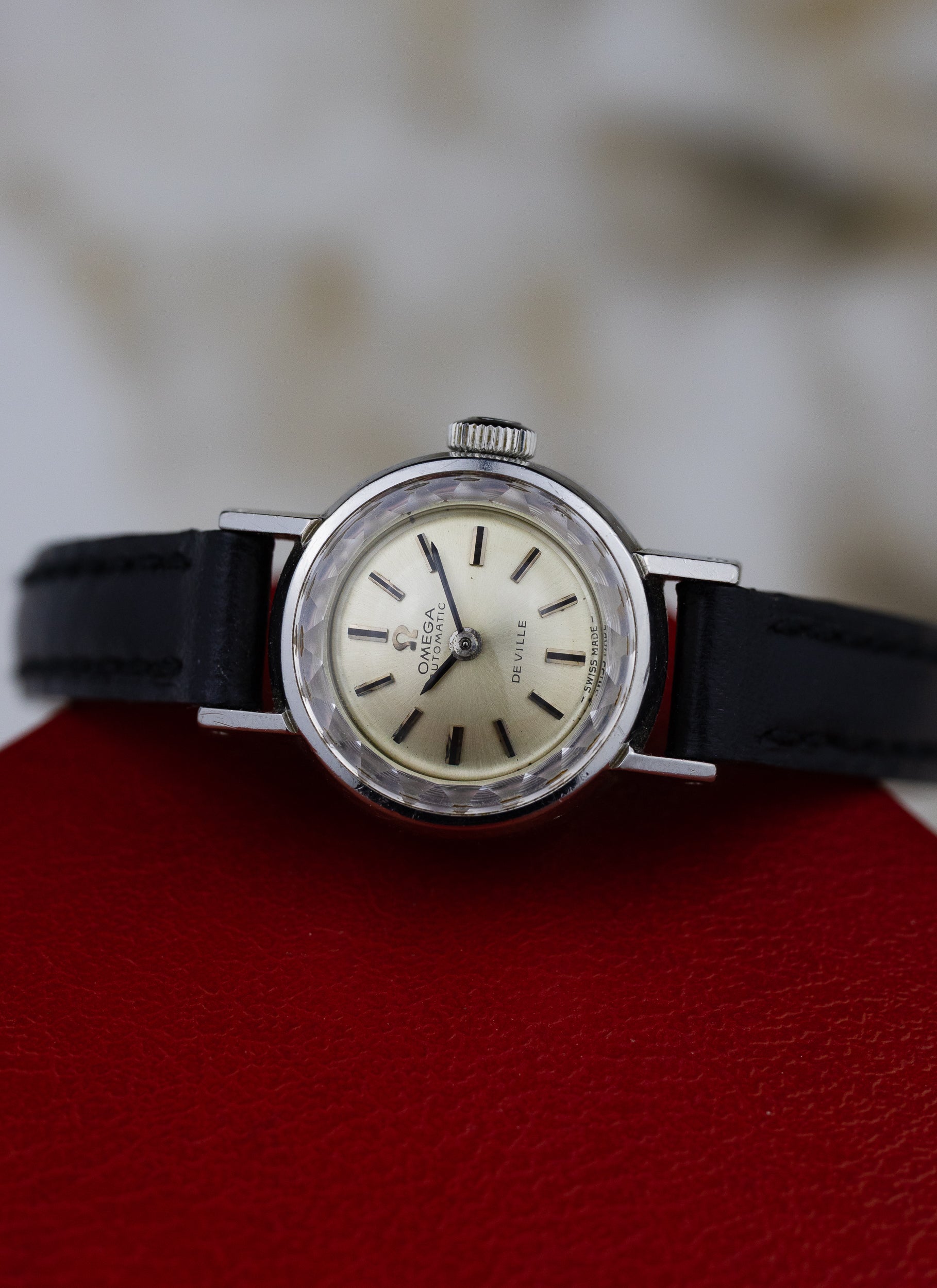 1970 Lady Omega De Ville Cocktail Watch 551.038 cal. 661 Box