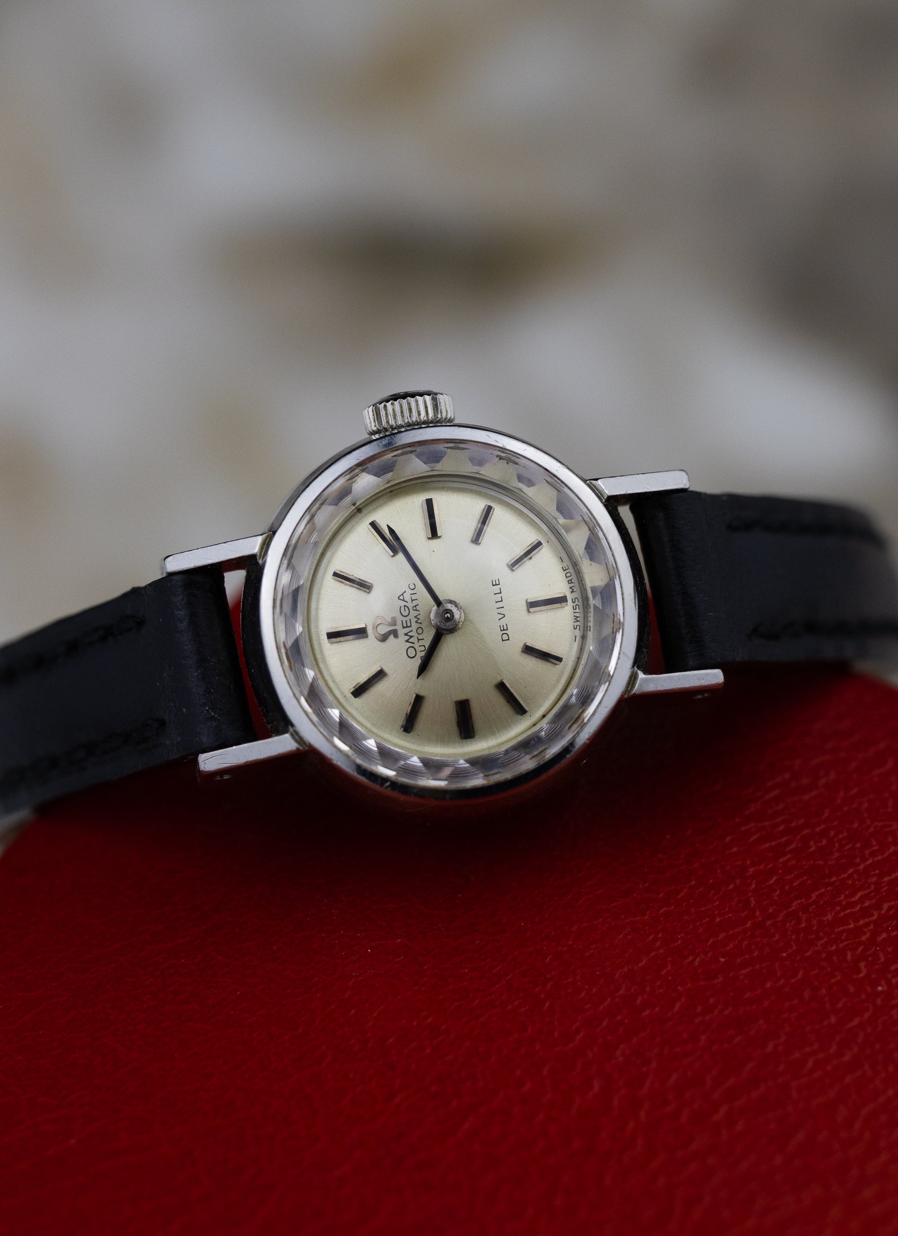1970 Lady Omega De Ville Cocktail Watch 551.038 cal. 661 Box