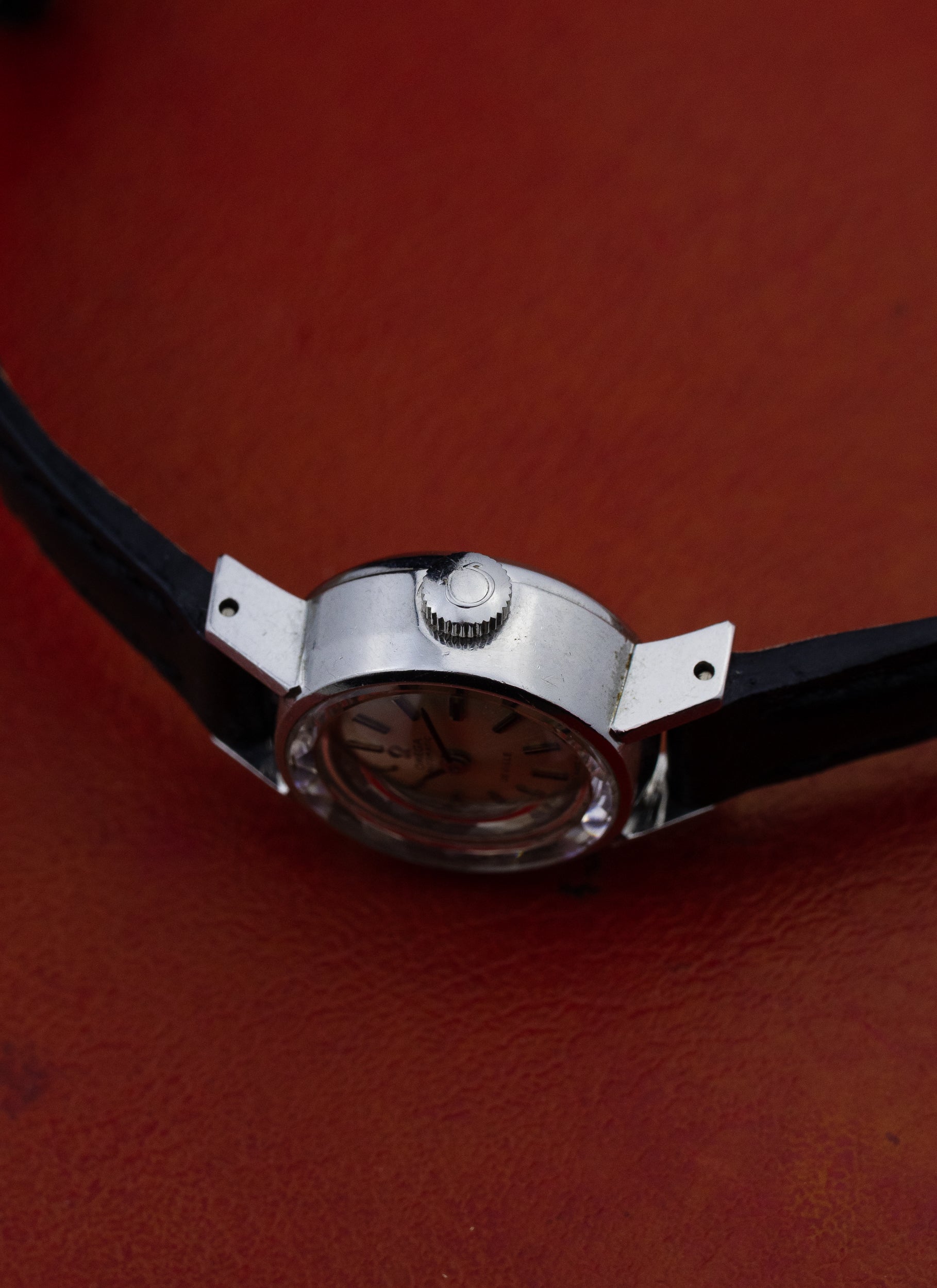 1970 Lady Omega De Ville Cocktail Watch 551.038 cal. 661 Box